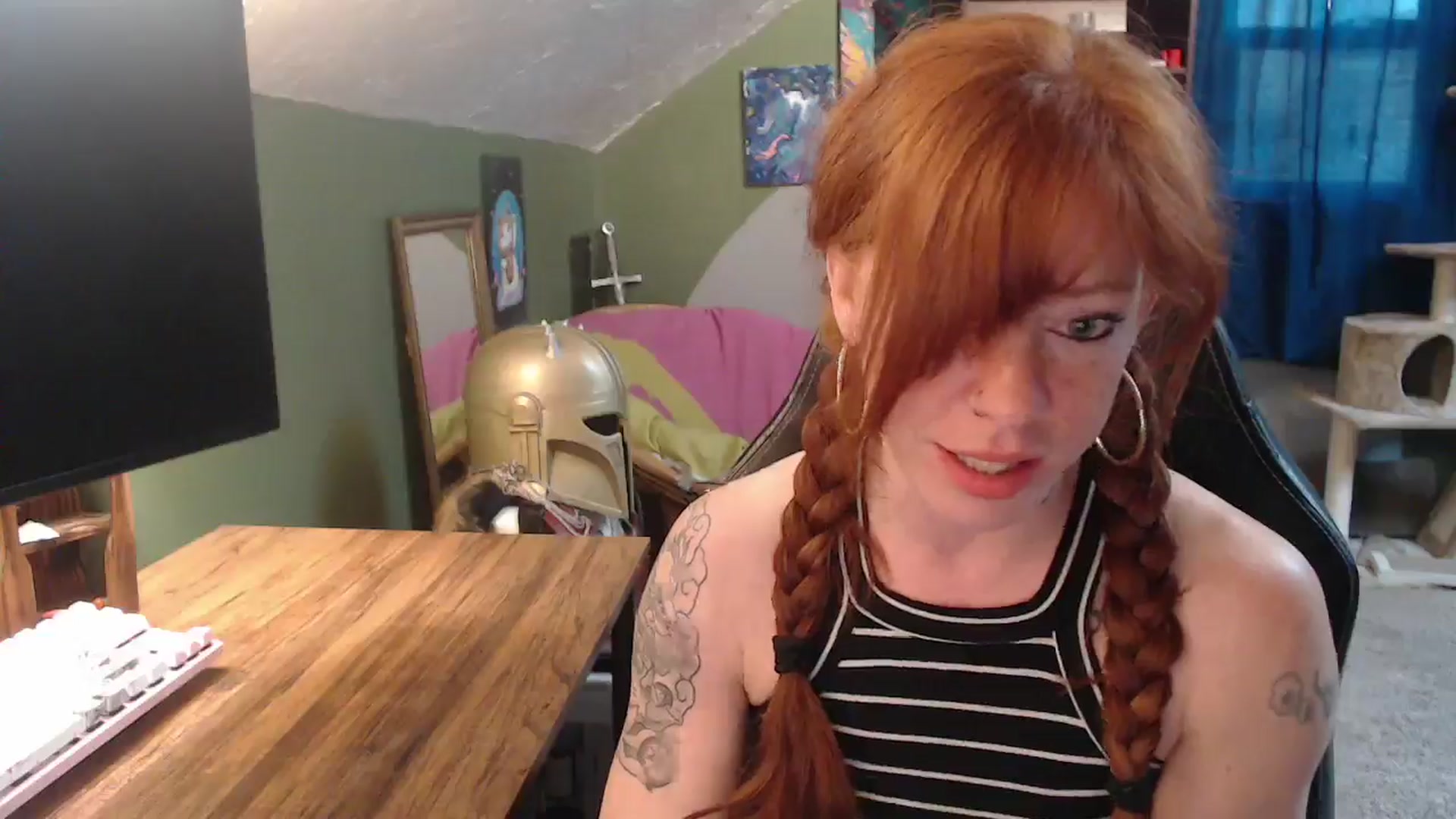 Gallery image thumbnail from AstraeaSiren's myfreecams stream on, 03/28/2025, 19:25 image 8 of 20