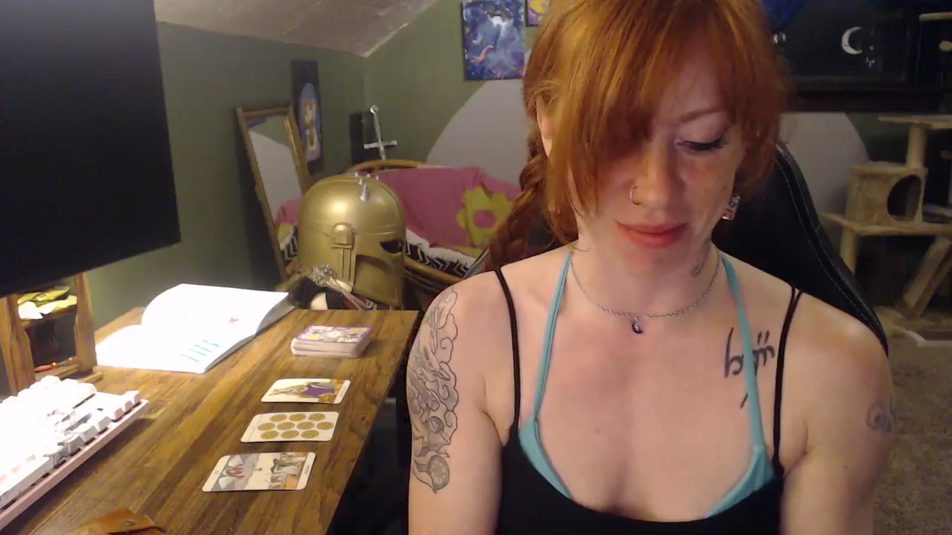 Gallery image thumbnail from AstraeaSiren's myfreecams stream on, 04/20/2025, 06:55 image 2 of 20