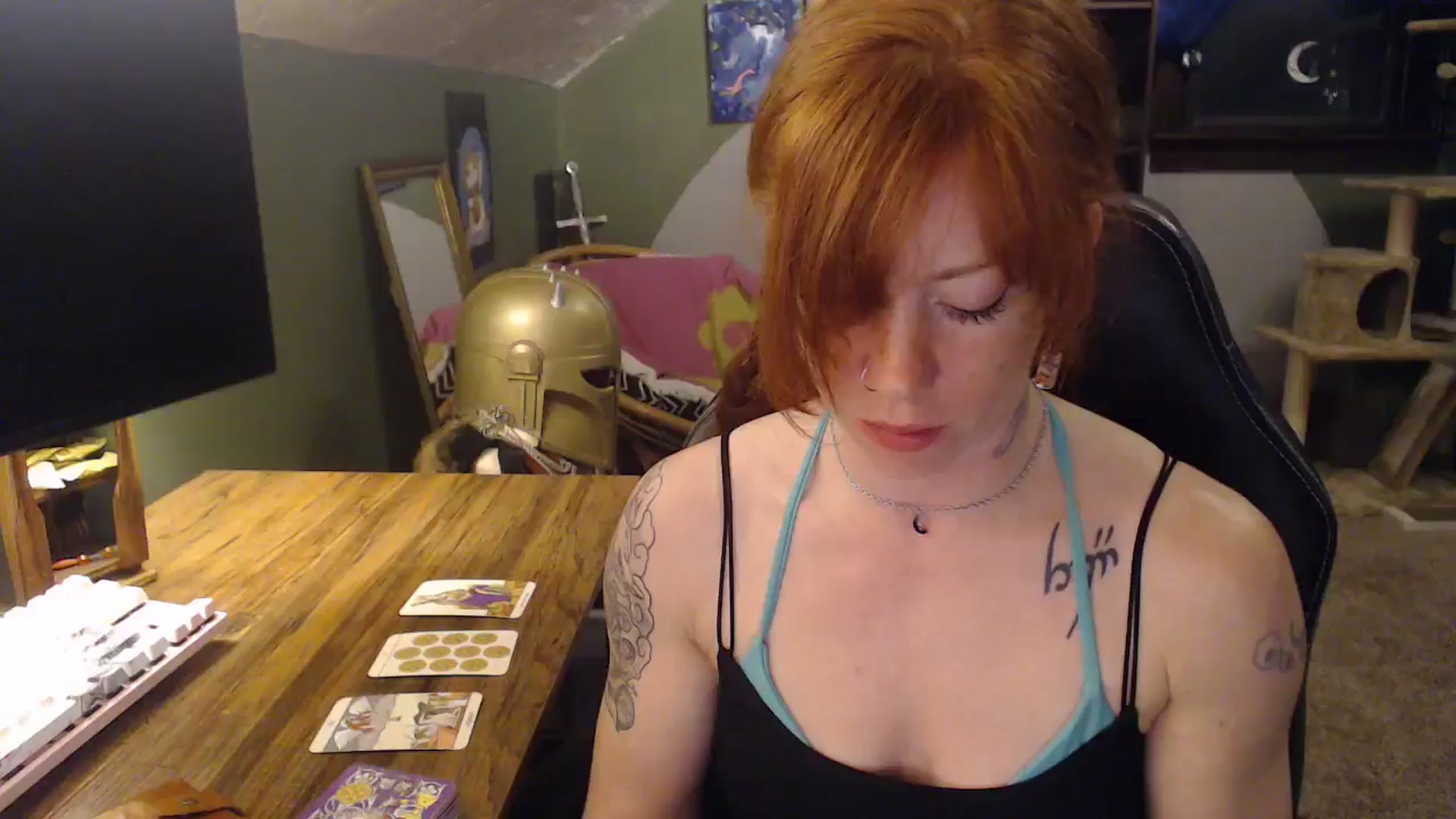 Gallery image thumbnail from AstraeaSiren's myfreecams stream on, 04/20/2025, 06:55 image 7 of 20