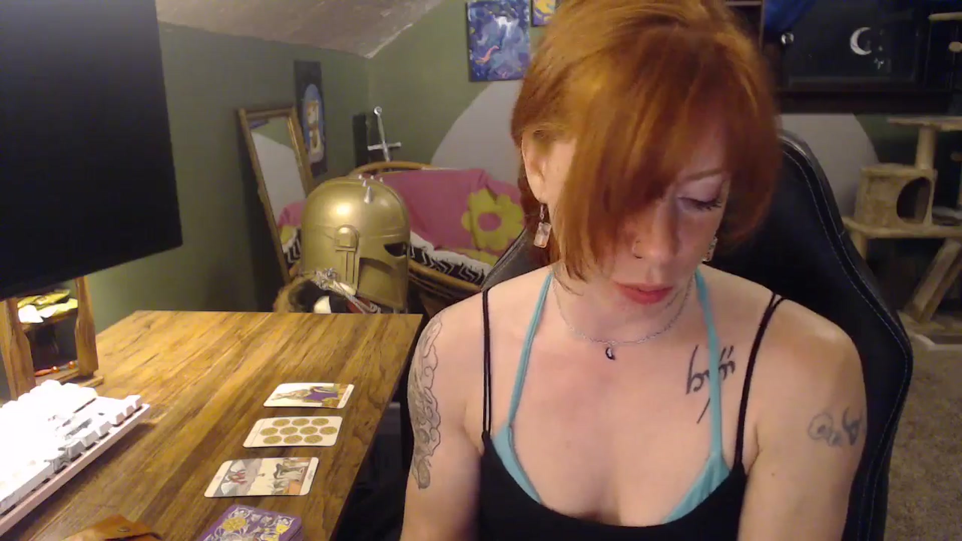 Gallery image thumbnail from AstraeaSiren's myfreecams stream on, 04/20/2025, 06:55 image 4 of 20