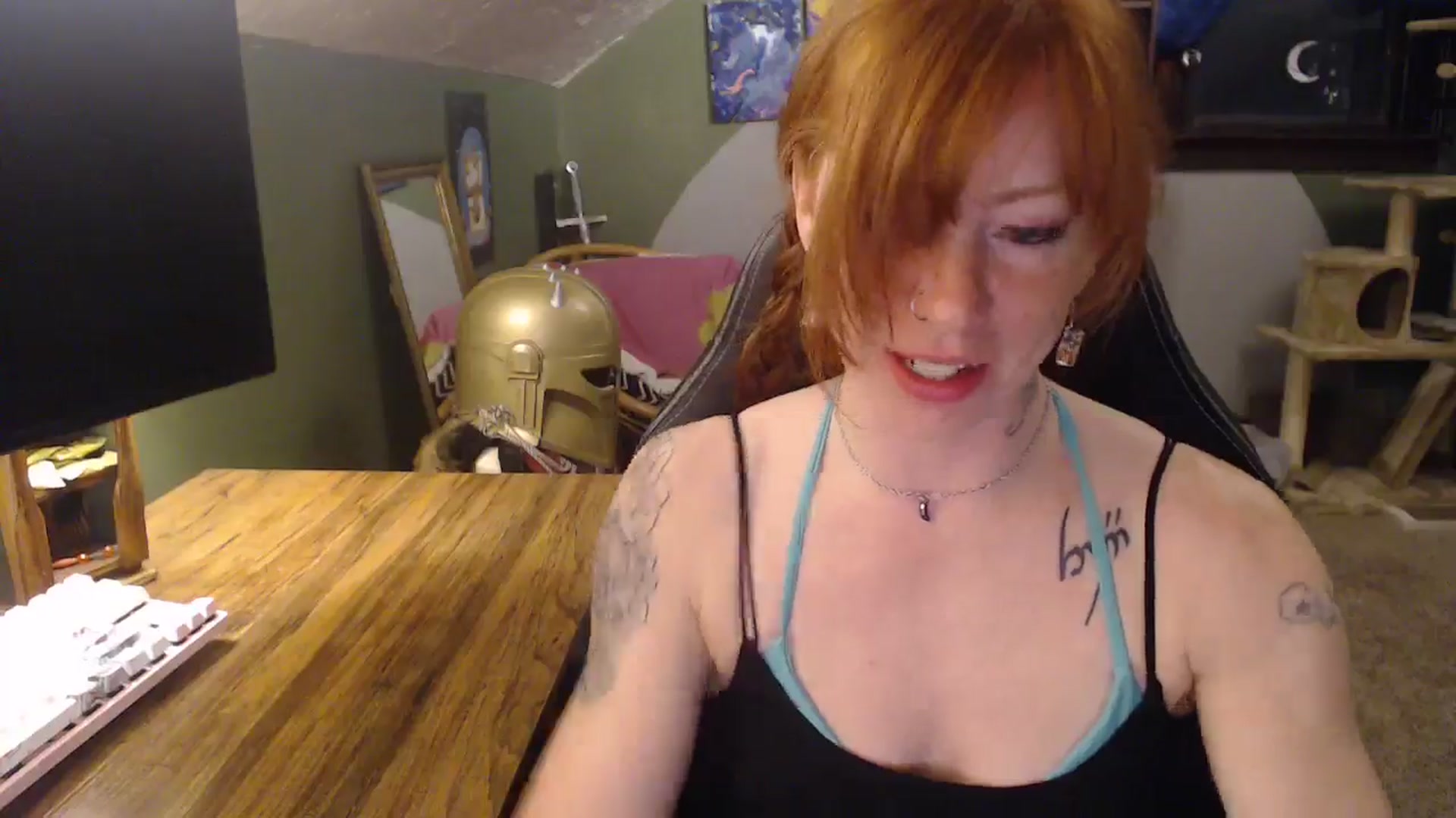 Gallery image thumbnail from AstraeaSiren's myfreecams stream on, 04/20/2025, 06:55 image 9 of 20
