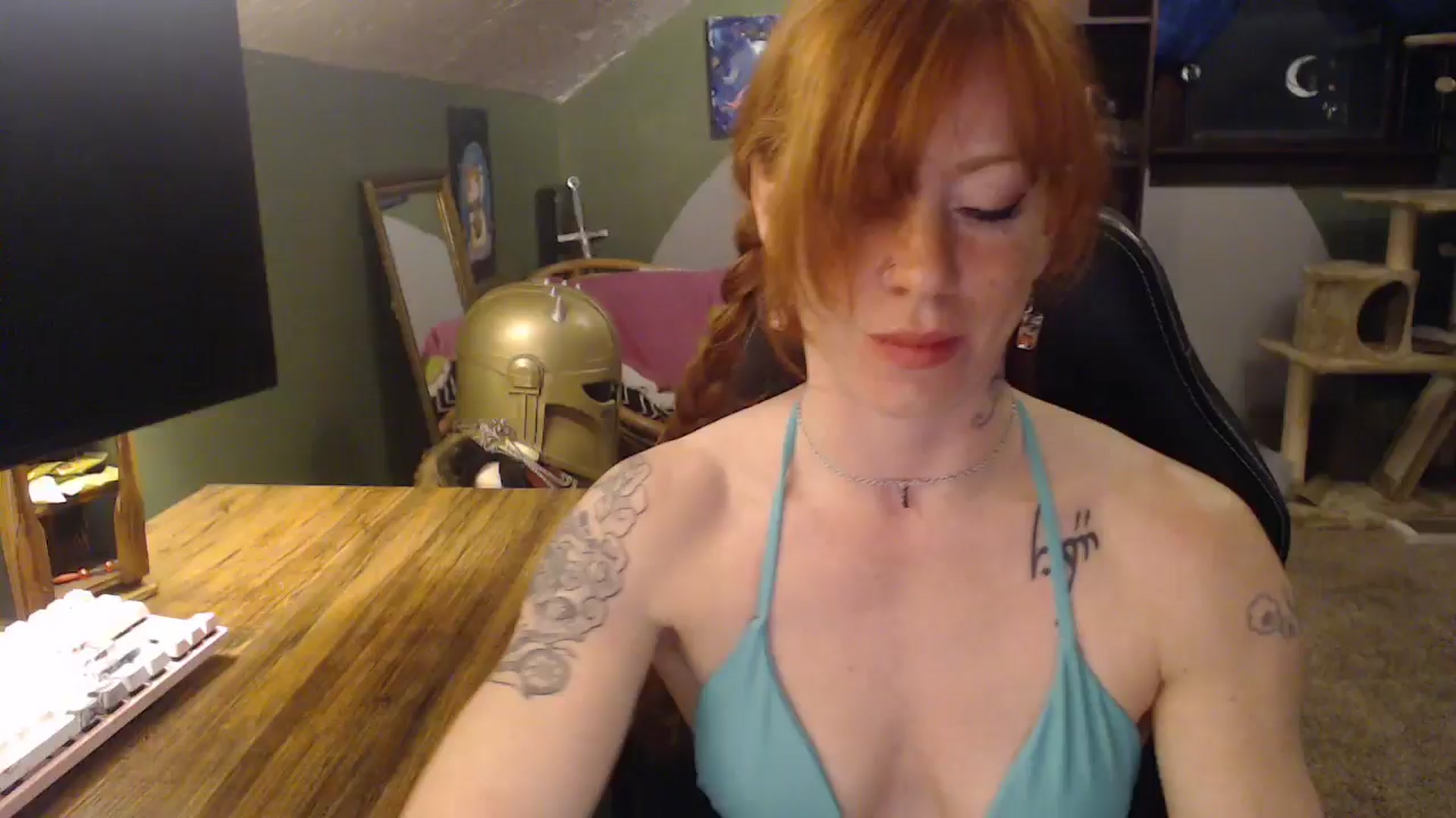 Gallery image thumbnail from AstraeaSiren's myfreecams stream on, 04/20/2025, 06:55 image 17 of 20