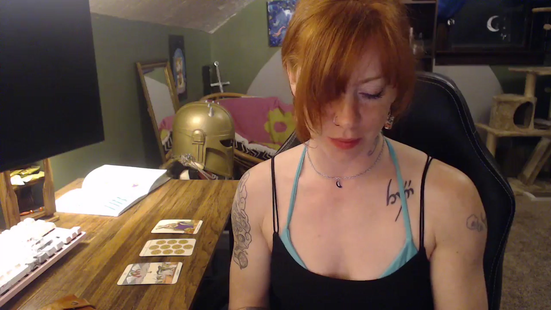 Gallery image thumbnail from AstraeaSiren's myfreecams stream on, 04/20/2025, 06:55 image 3 of 20