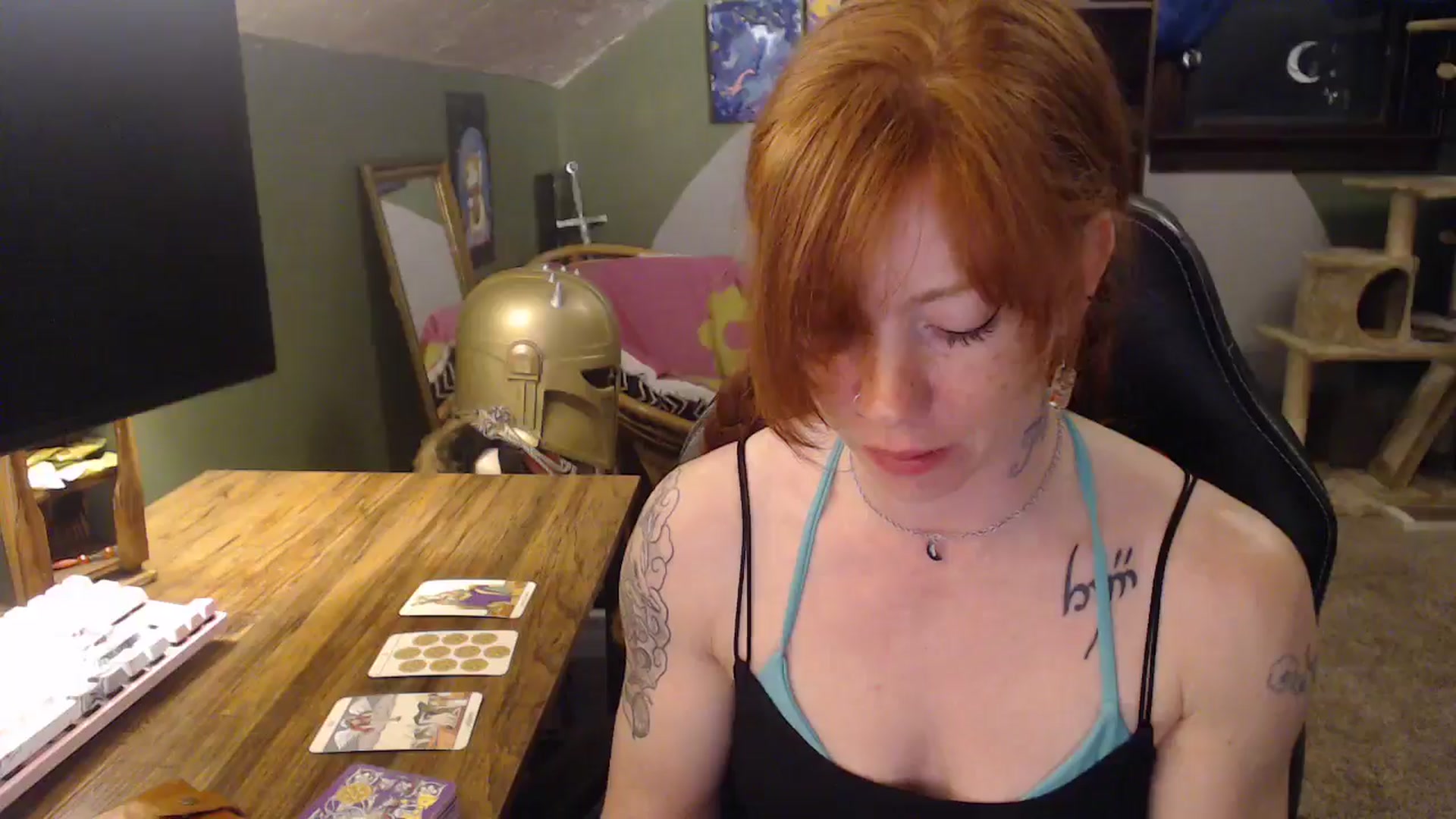Gallery image thumbnail from AstraeaSiren's myfreecams stream on, 04/20/2025, 06:55 image 8 of 20