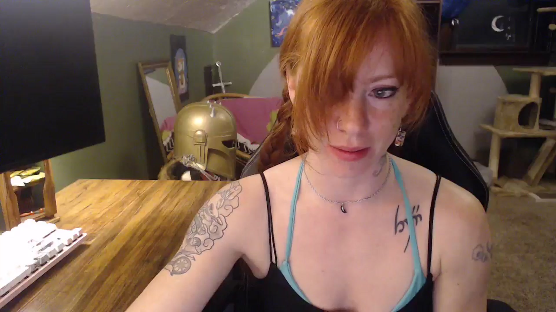 Gallery image thumbnail from AstraeaSiren's myfreecams stream on, 04/20/2025, 06:55 image 10 of 20