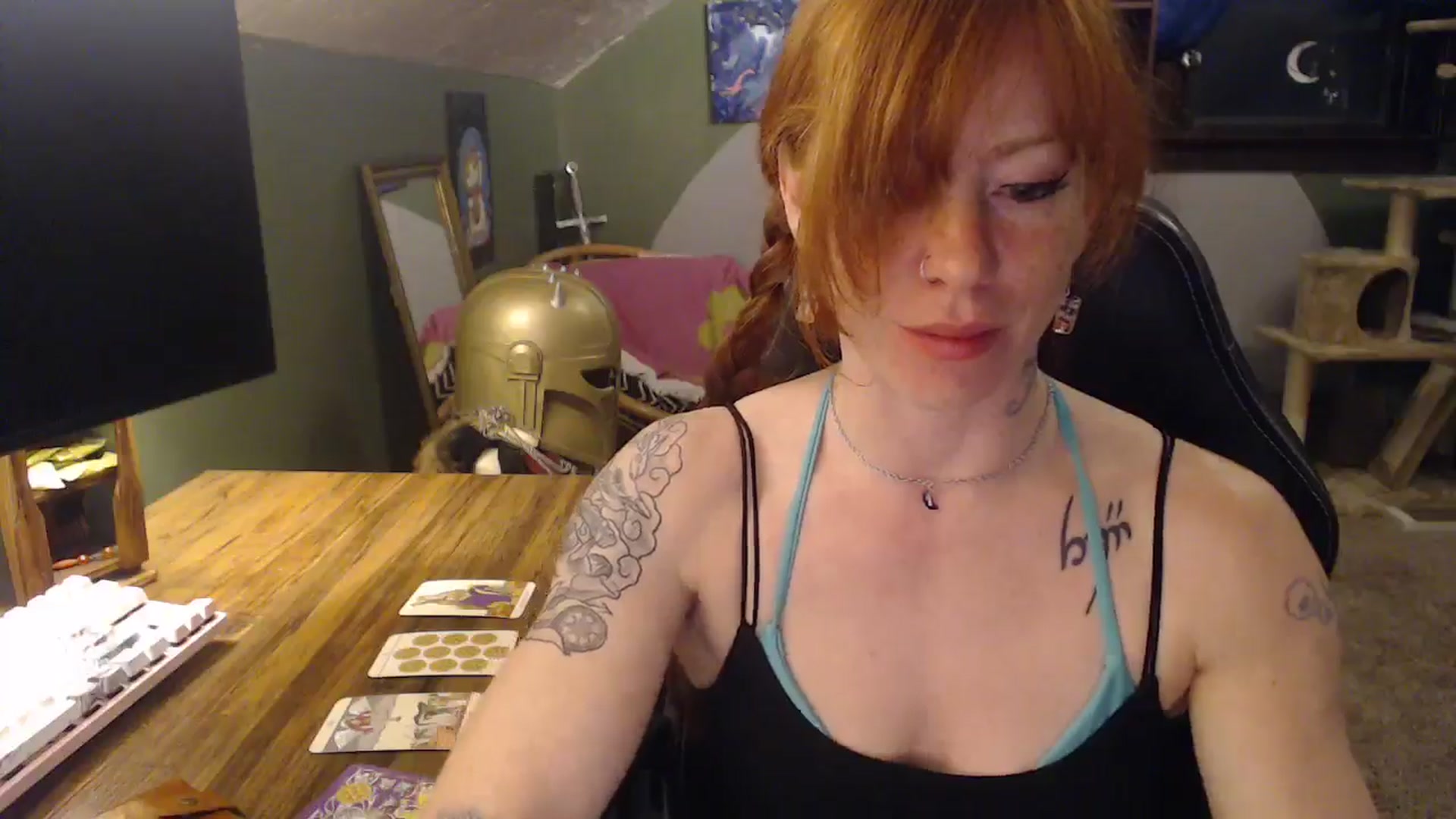 Gallery image thumbnail from AstraeaSiren's myfreecams stream on, 04/20/2025, 06:55 image 5 of 20