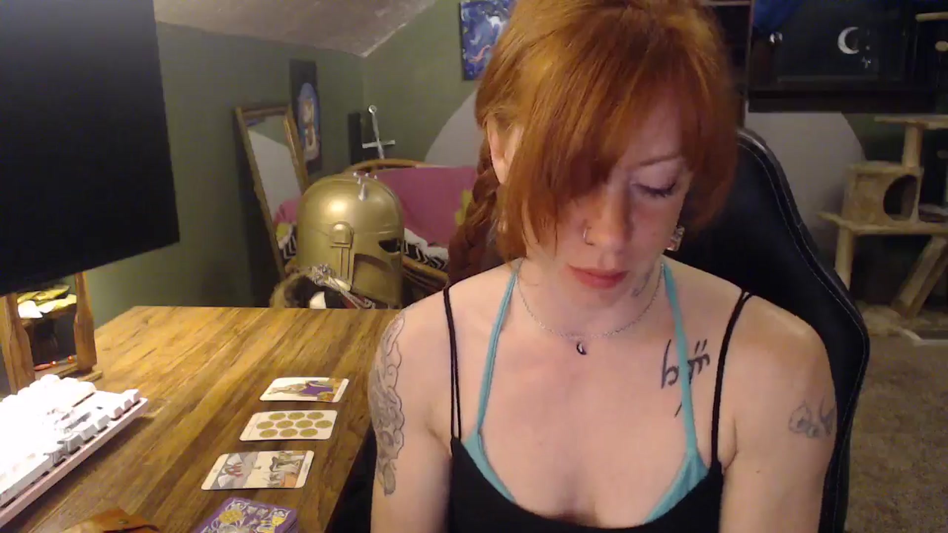 Gallery image thumbnail from AstraeaSiren's myfreecams stream on, 04/20/2025, 06:55 image 6 of 20