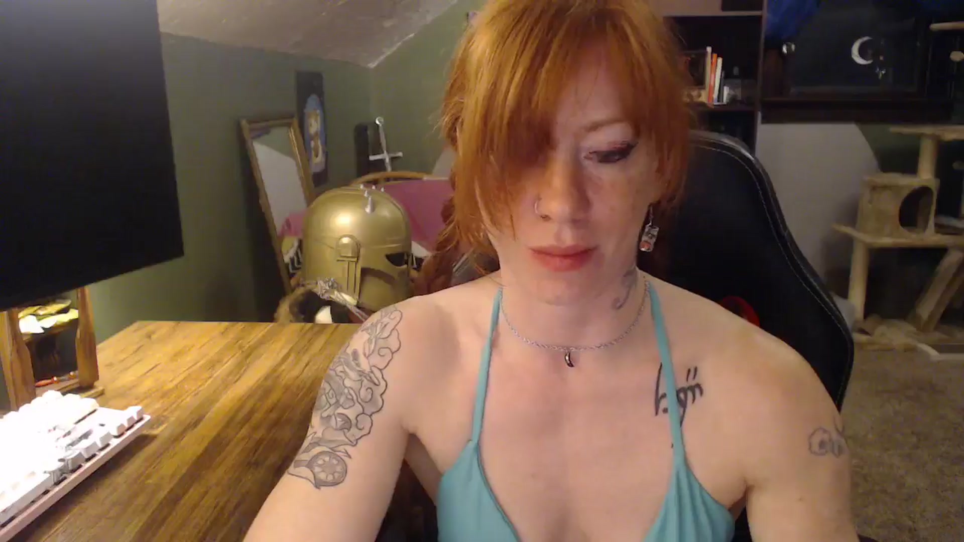 Gallery image thumbnail from AstraeaSiren's myfreecams stream on, 04/20/2025, 06:55 image 18 of 20