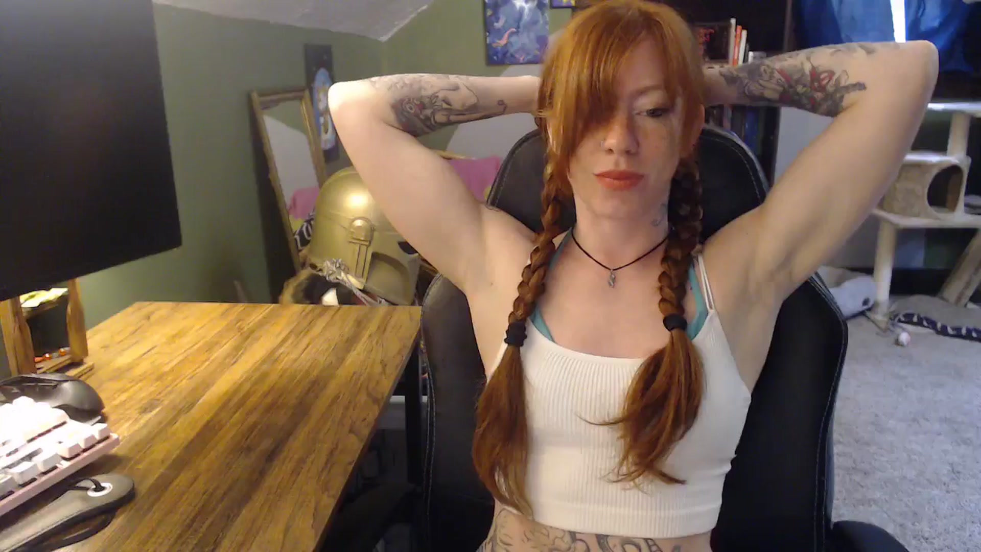Gallery image thumbnail from AstraeaSiren's myfreecams stream on, 05/02/2025, 18:58 image 2 of 20