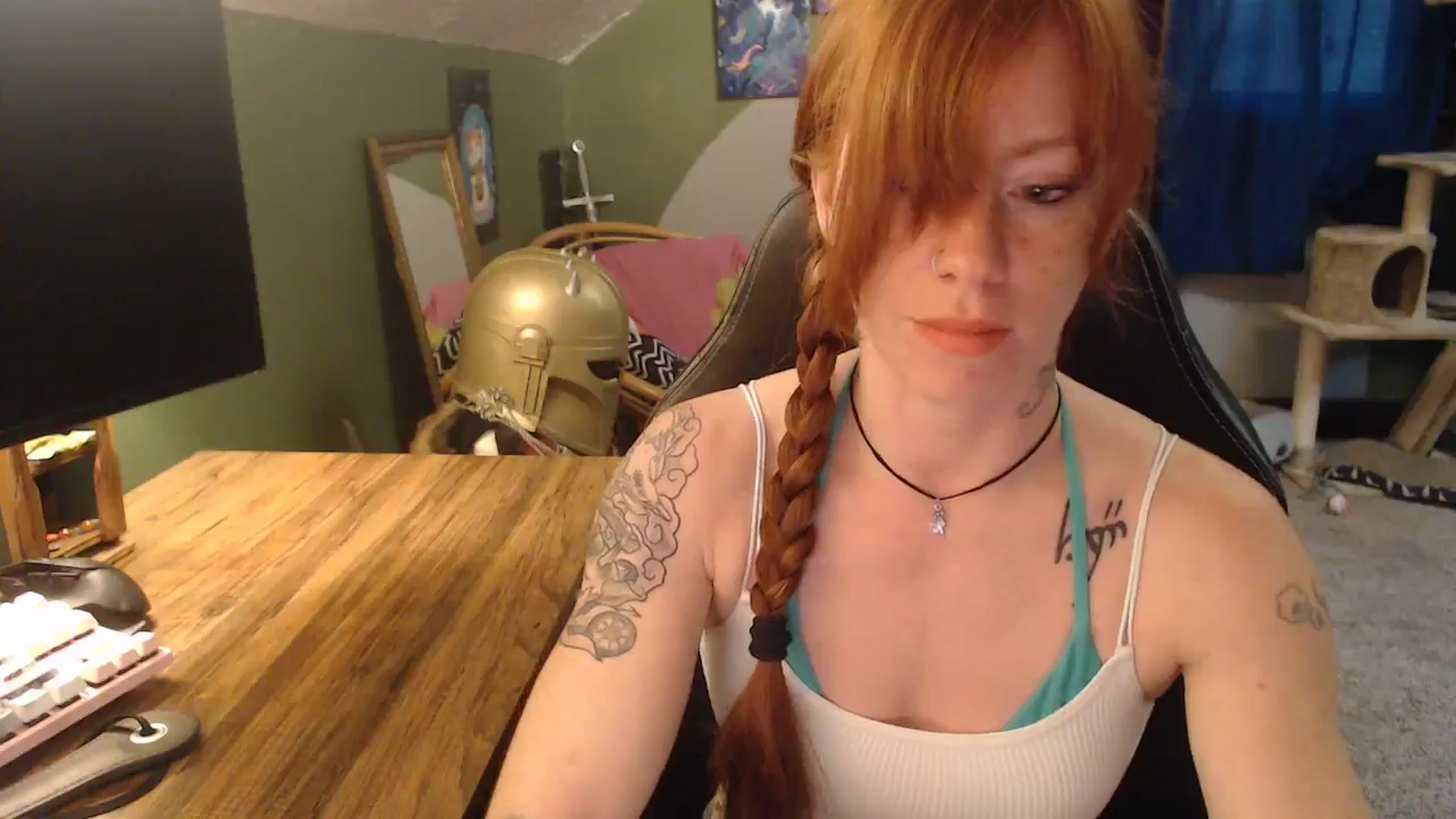 Gallery image thumbnail from AstraeaSiren's myfreecams stream on, 05/02/2025, 18:58 image 11 of 20