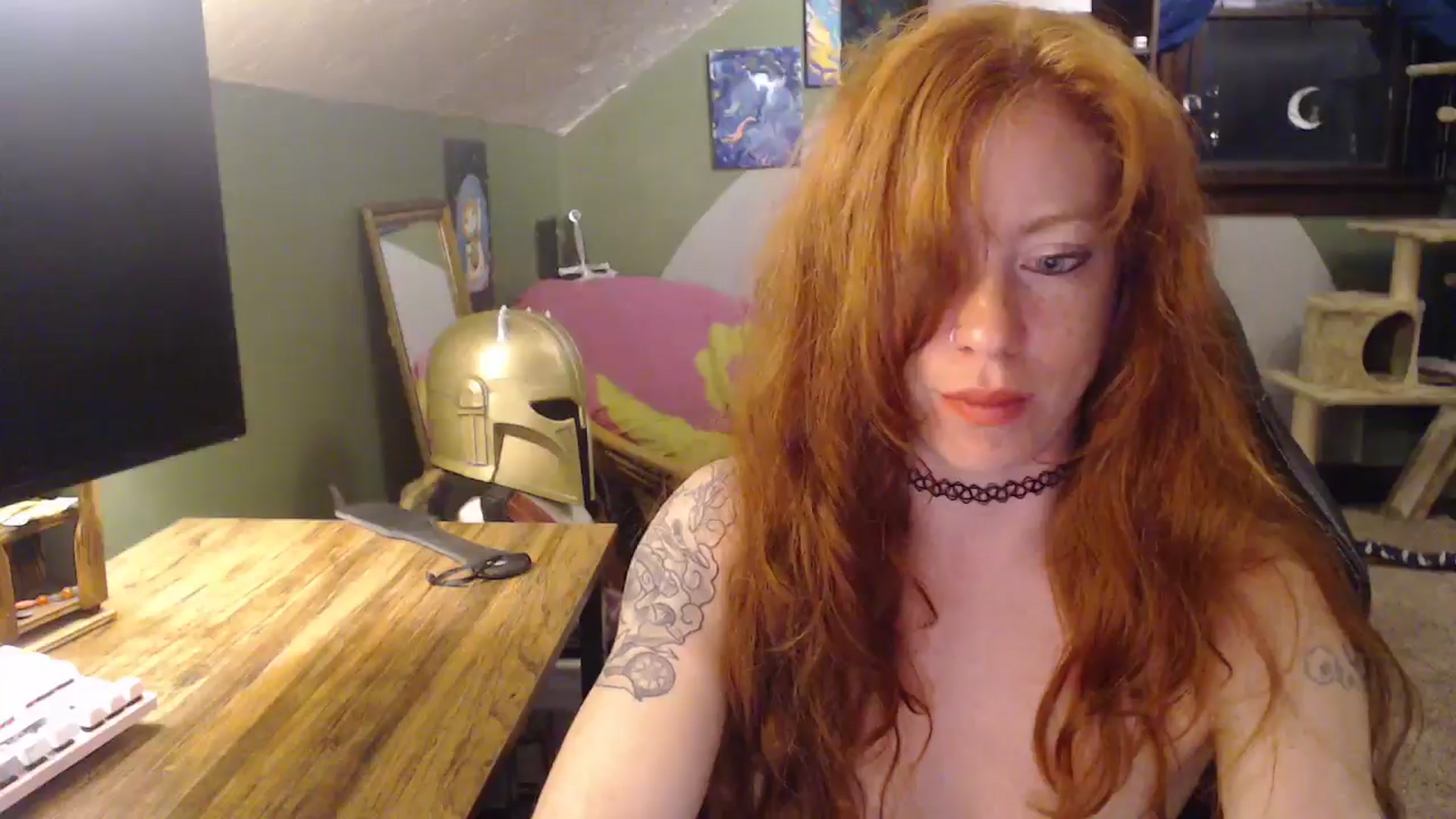 Gallery image thumbnail from AstraeaSiren's myfreecams stream on, 05/06/2025, 07:28 image 3 of 20