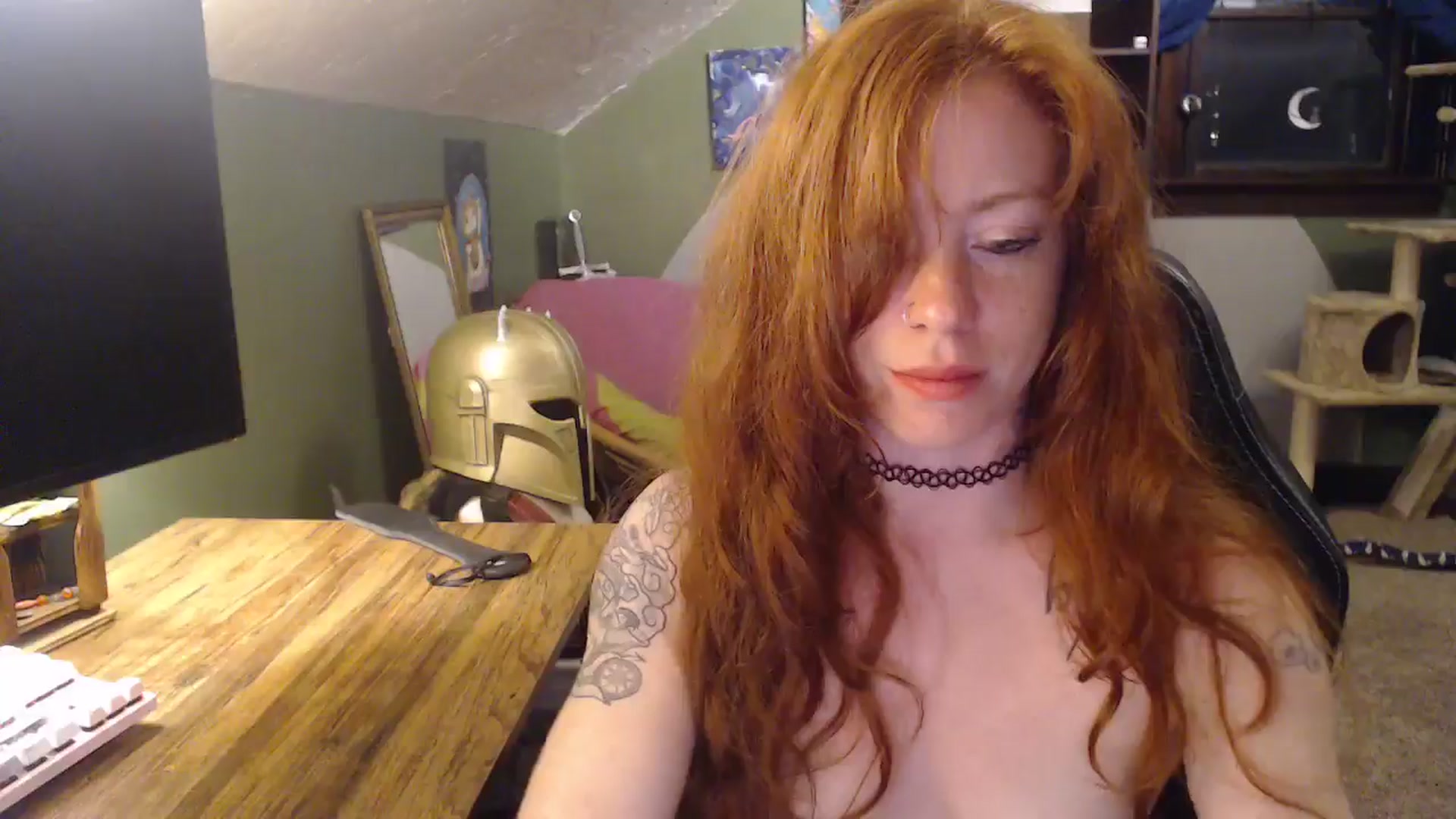Gallery image thumbnail from AstraeaSiren's myfreecams stream on, 05/06/2025, 07:28 image 4 of 20