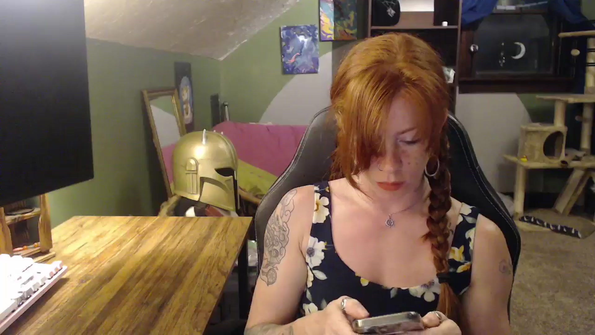 Gallery image thumbnail from AstraeaSiren's myfreecams stream on, 05/19/2025, 05:39 image 7 of 20