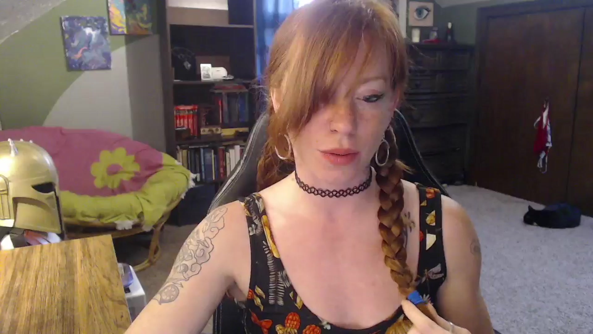 Gallery image thumbnail from AstraeaSiren's myfreecams stream on, 05/27/2025, 01:42 image 4 of 20
