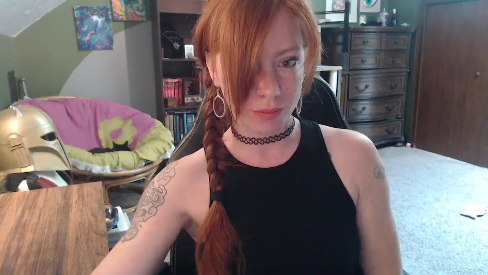 Gallery image thumbnail from AstraeaSiren's myfreecams stream on, 06/02/2025, 18:13 image 9 of 20