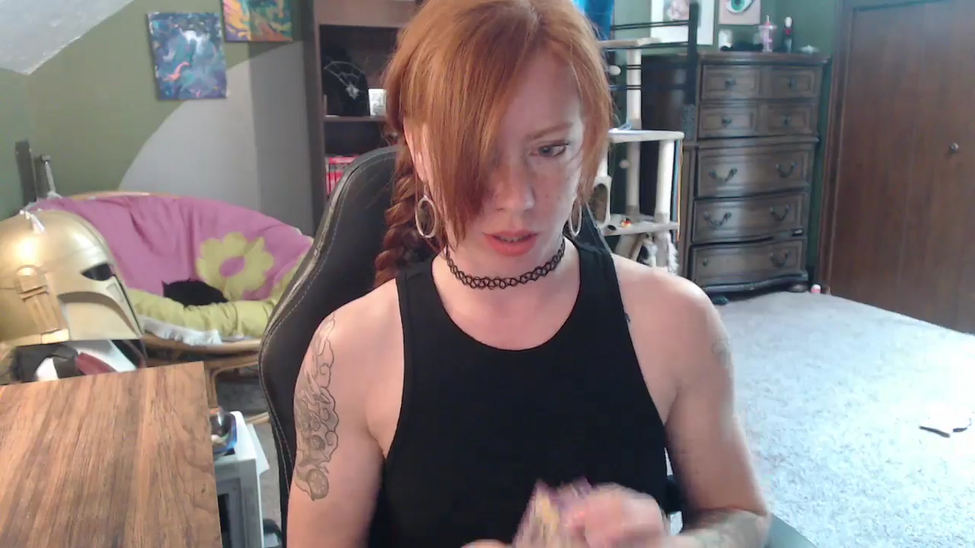 Gallery image thumbnail from AstraeaSiren's myfreecams stream on, 06/02/2025, 18:13 image 5 of 20