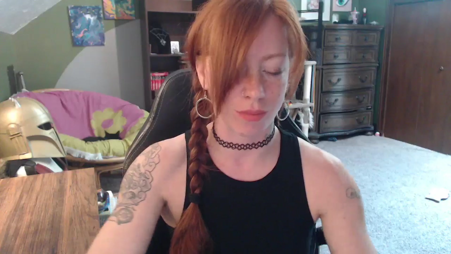 Gallery image thumbnail from AstraeaSiren's myfreecams stream on, 06/02/2025, 18:13 image 14 of 20