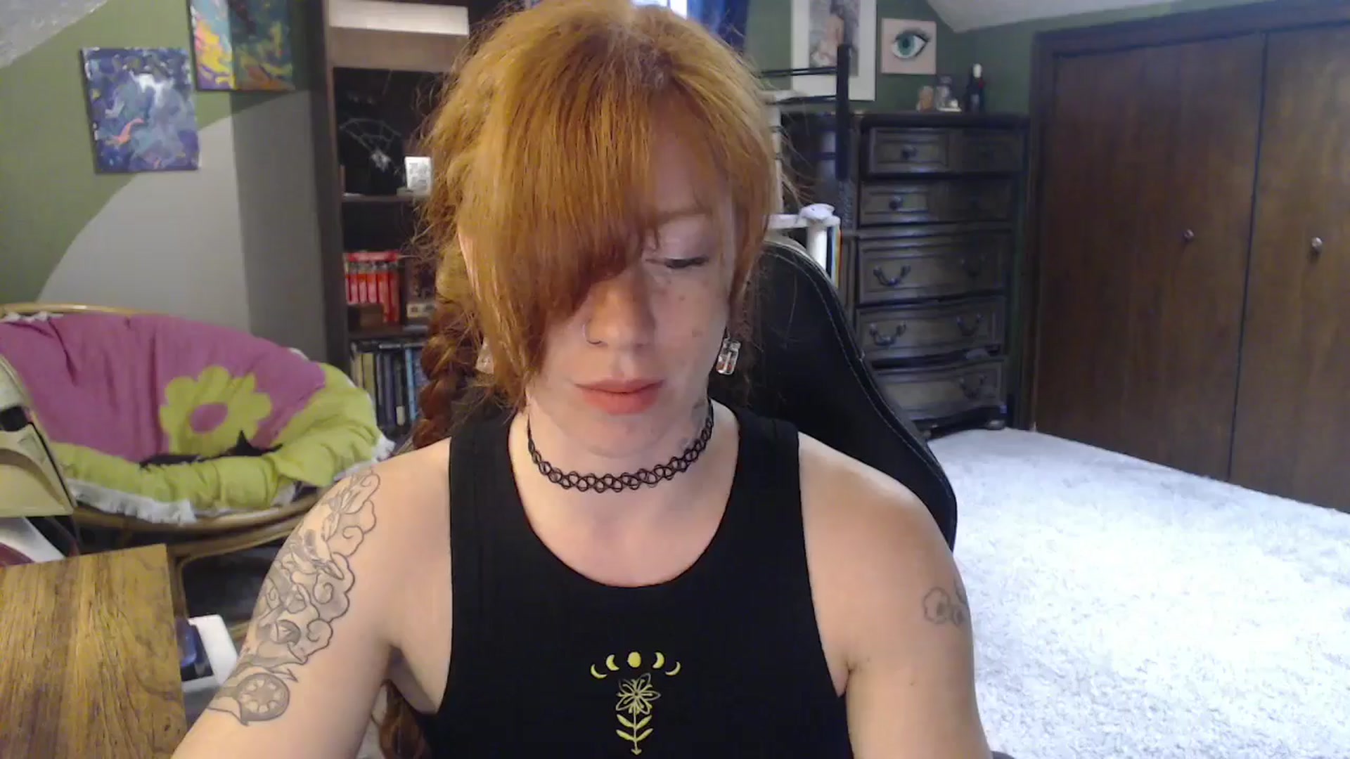 Gallery image thumbnail from AstraeaSiren's myfreecams stream on, 06/09/2025, 20:46 image 1 of 20