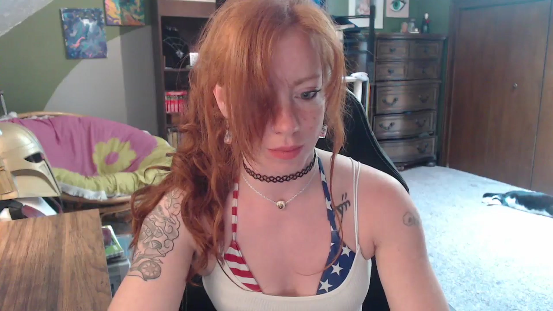 Gallery image thumbnail from AstraeaSiren's myfreecams stream on, 06/11/2025, 17:53 image 8 of 20