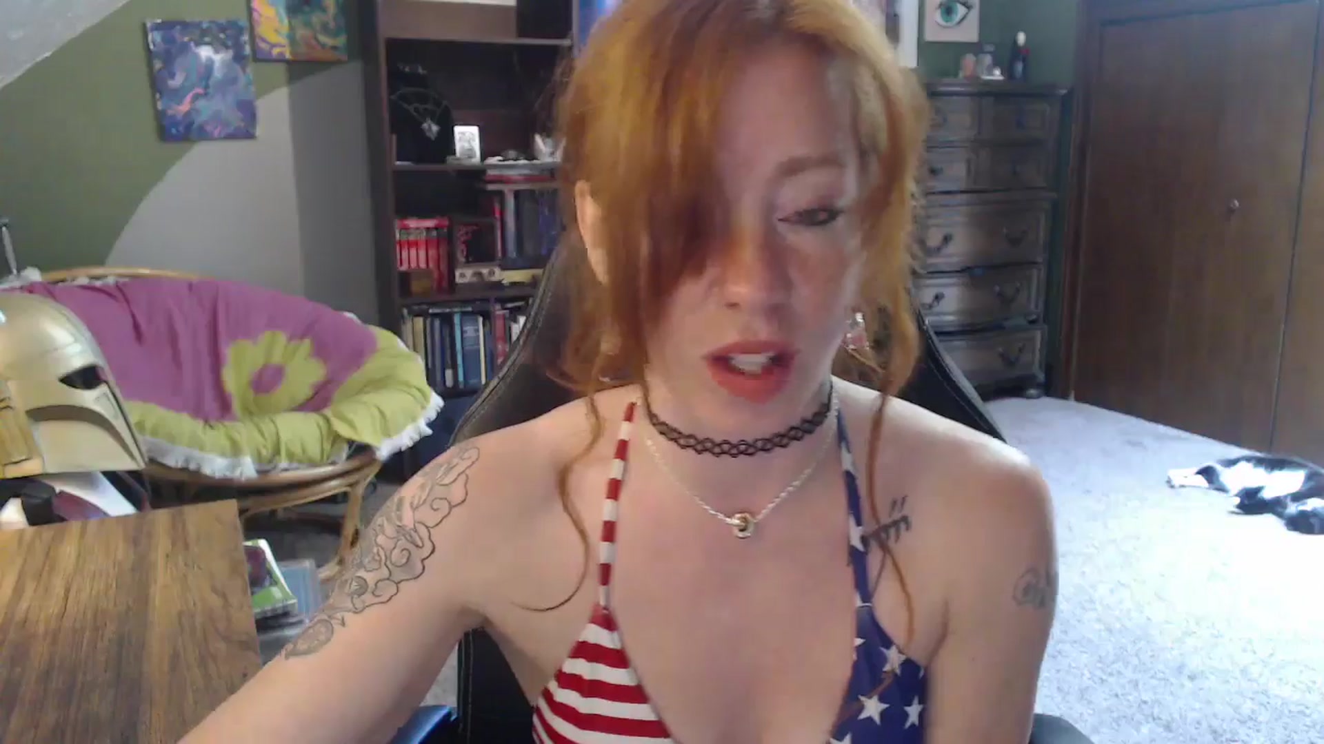 Gallery image thumbnail from AstraeaSiren's myfreecams stream on, 06/11/2025, 17:53 image 10 of 20