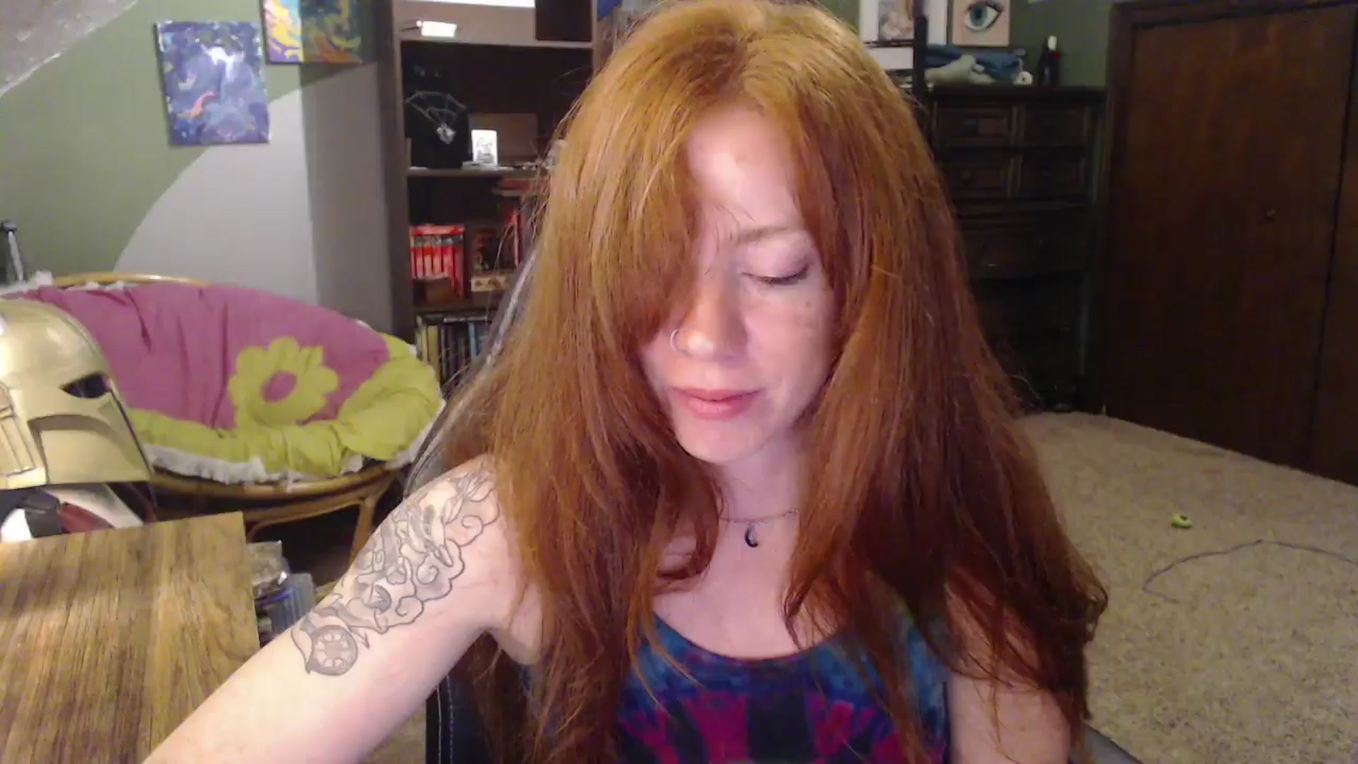 Gallery image thumbnail from AstraeaSiren's myfreecams stream on, 06/19/2025, 07:35 image 11 of 20