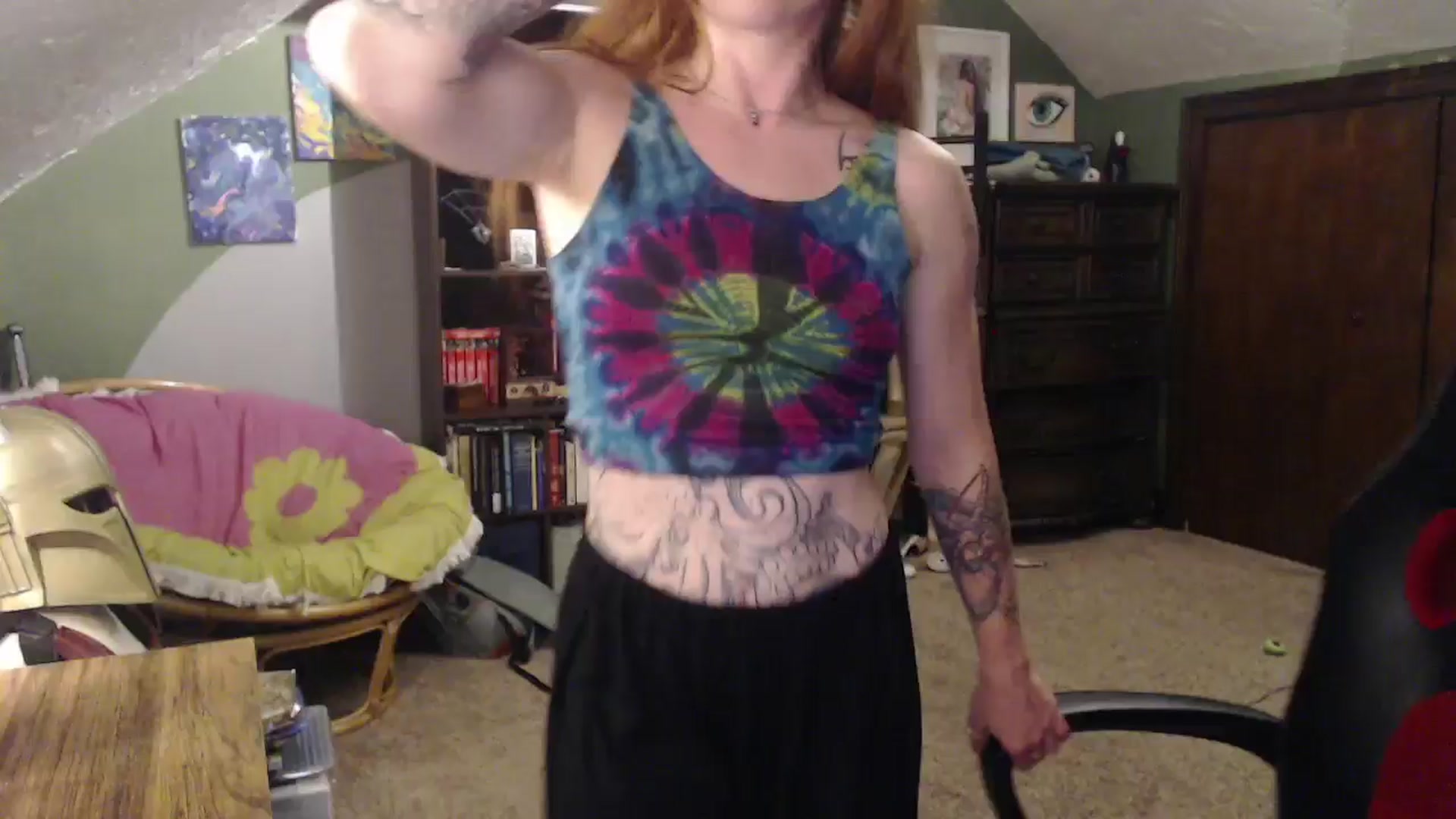 Gallery image thumbnail from AstraeaSiren's myfreecams stream on, 06/19/2025, 07:35 image 1 of 20