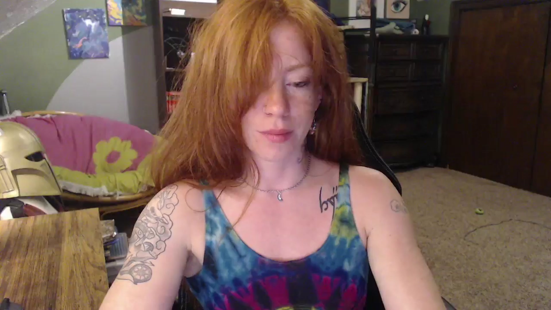 Gallery image thumbnail from AstraeaSiren's myfreecams stream on, 06/19/2025, 07:35 image 2 of 20