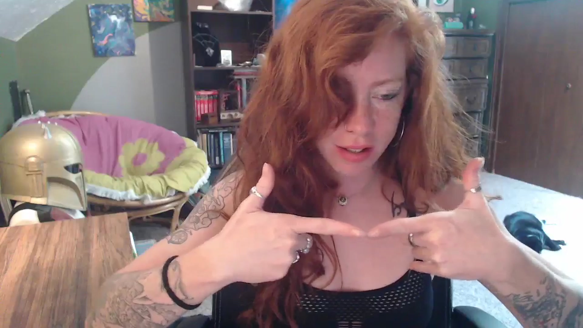 Gallery image thumbnail from AstraeaSiren's myfreecams stream on, 06/23/2025, 18:35 image 9 of 20