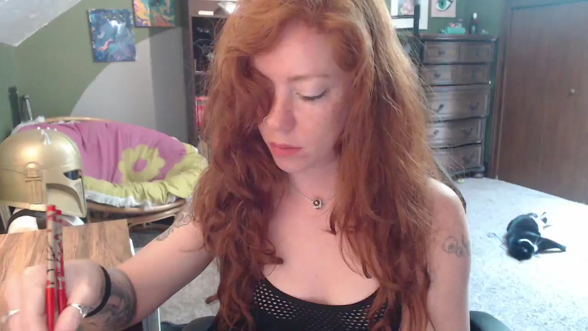 Gallery image thumbnail from AstraeaSiren's myfreecams stream on, 06/23/2025, 18:35 image 5 of 20