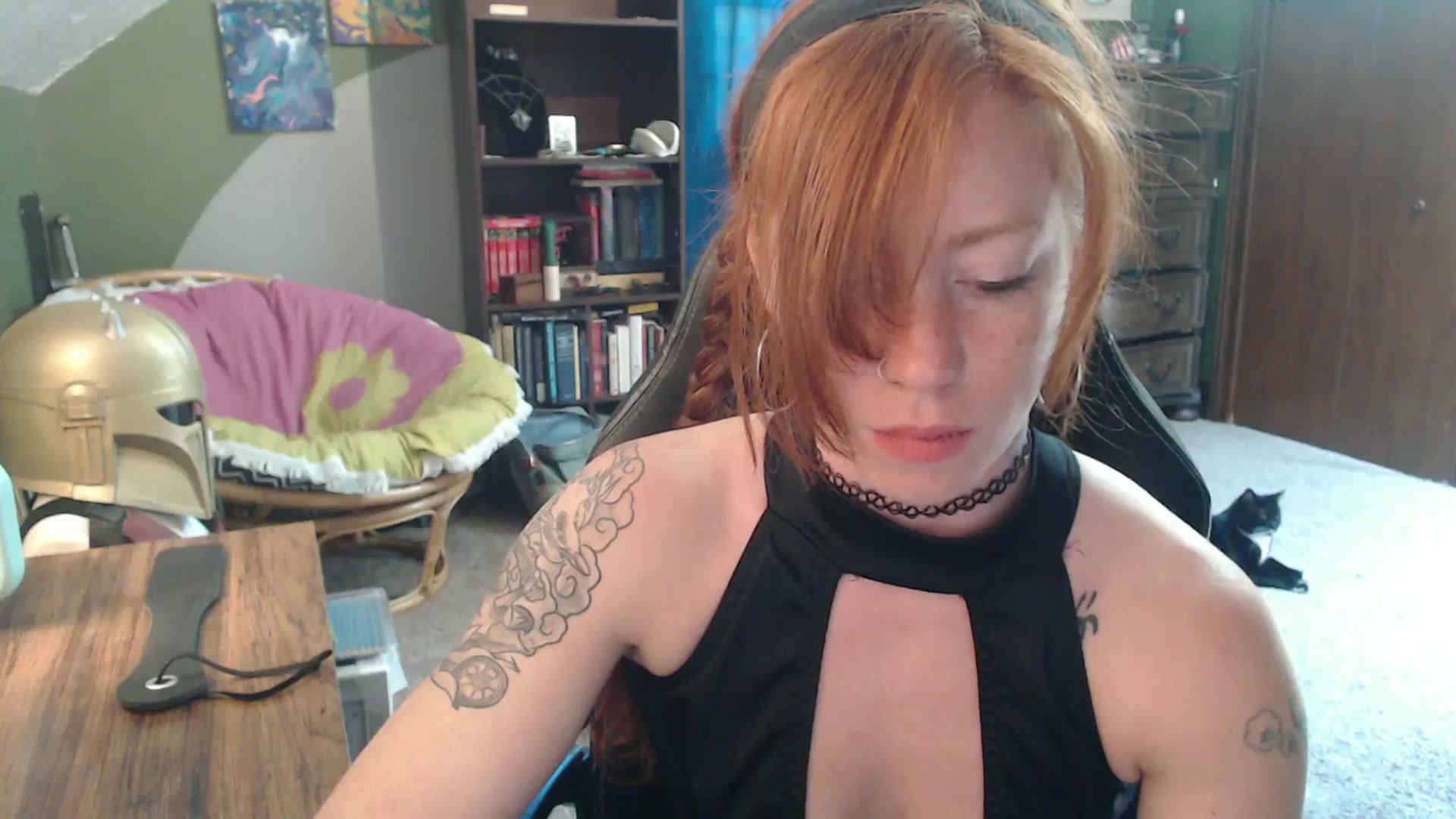 Gallery image thumbnail from AstraeaSiren's myfreecams stream on, 06/26/2025, 17:53 image 8 of 20