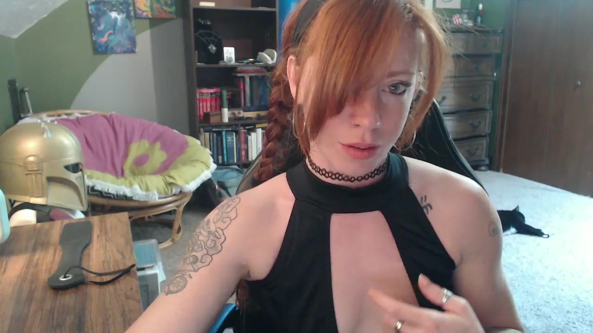 Gallery image thumbnail from AstraeaSiren's myfreecams stream on, 06/26/2025, 17:53 image 9 of 20
