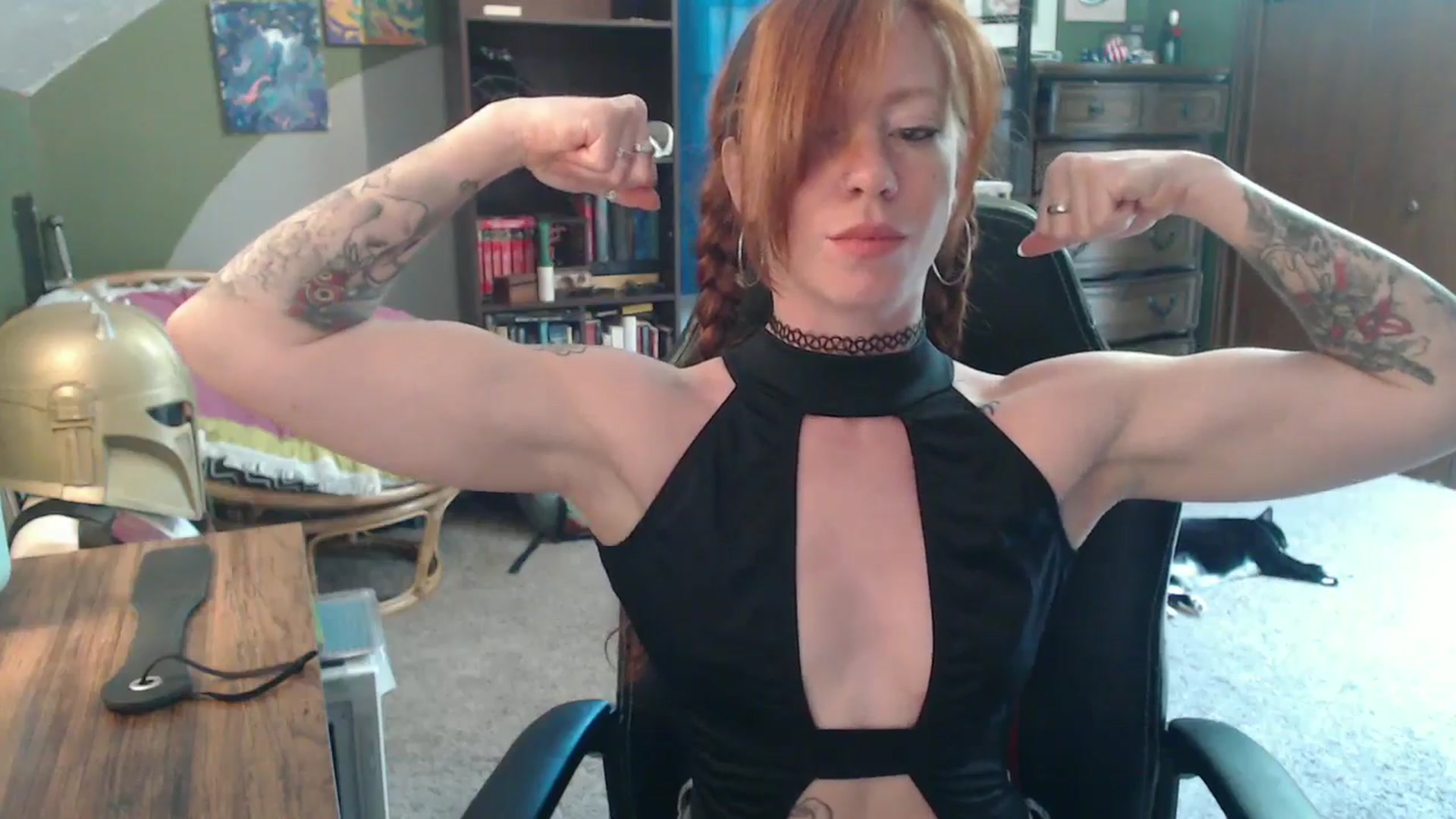Gallery image thumbnail from AstraeaSiren's myfreecams stream on, 06/26/2025, 17:53 image 16 of 20