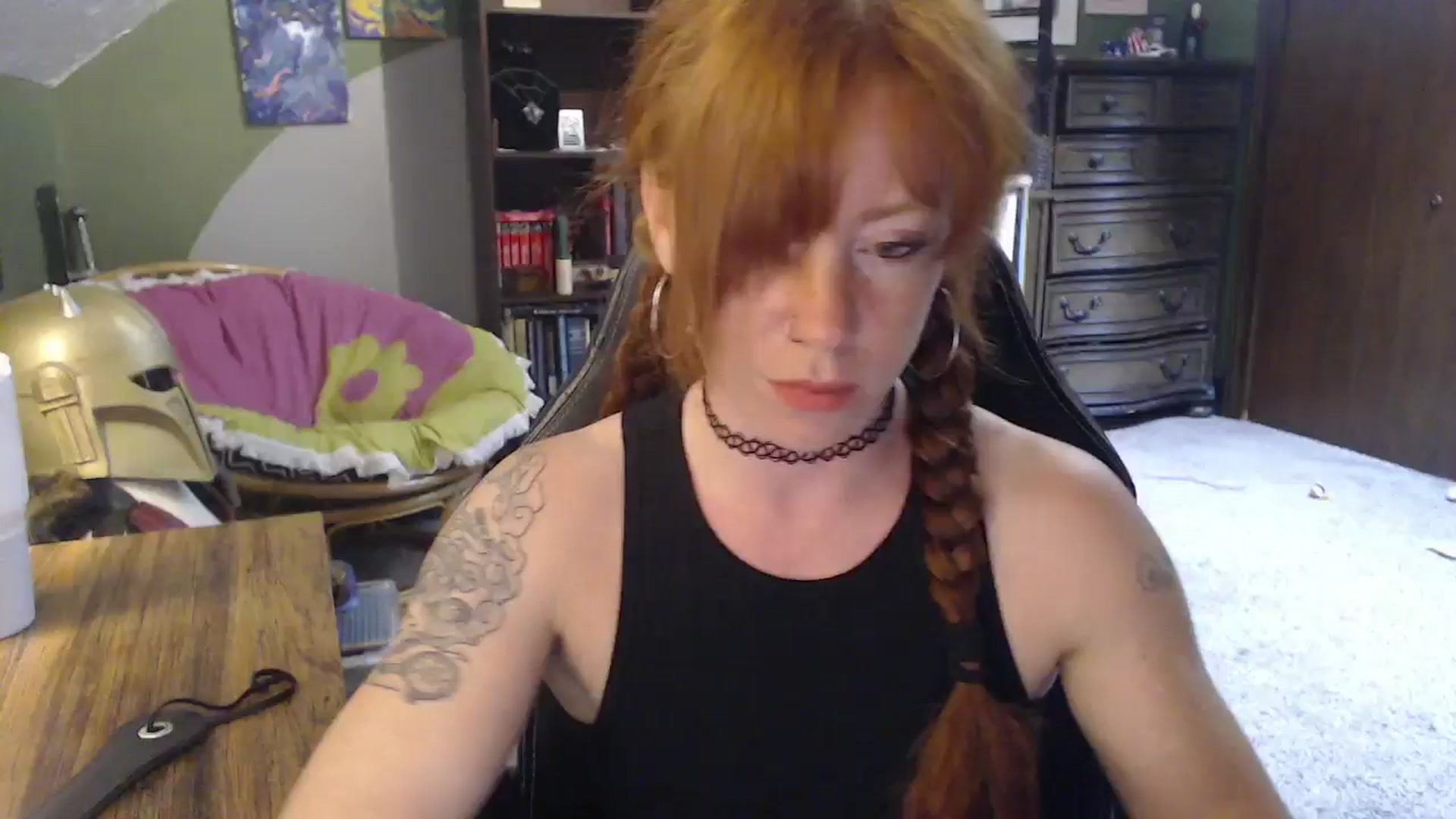 Gallery image thumbnail from AstraeaSiren's myfreecams stream on, 06/30/2025, 20:19 image 1 of 20