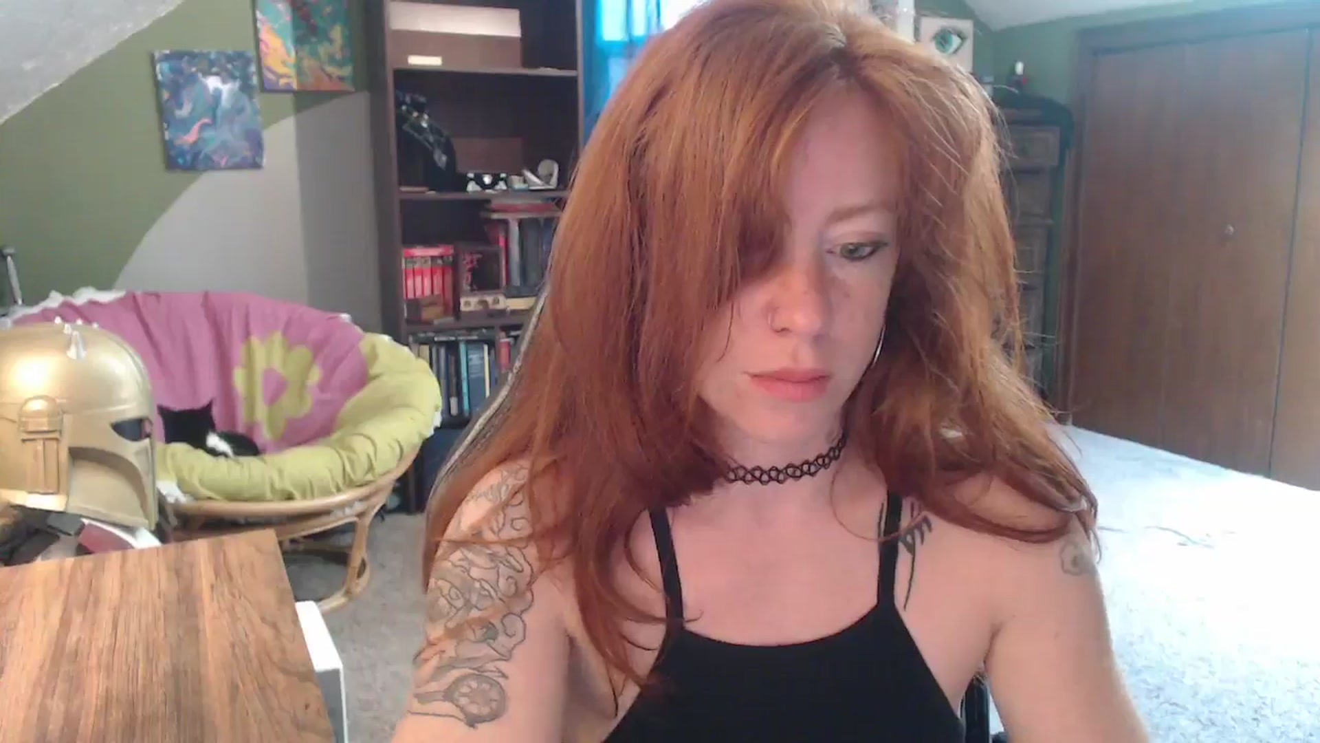 Gallery image thumbnail from AstraeaSiren's myfreecams stream on, 07/11/2025, 17:00 image 3 of 20