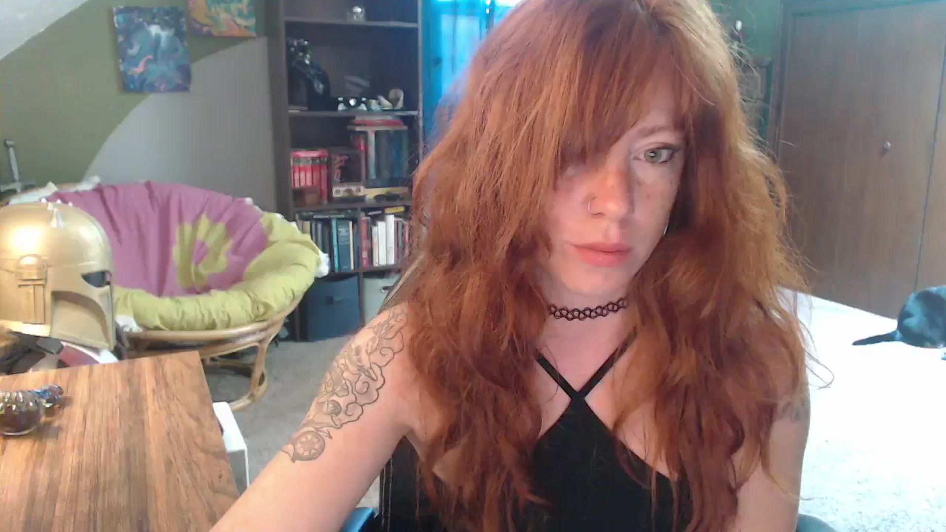 Gallery image thumbnail from AstraeaSiren's myfreecams stream on, 07/14/2025, 20:50 image 1 of 20