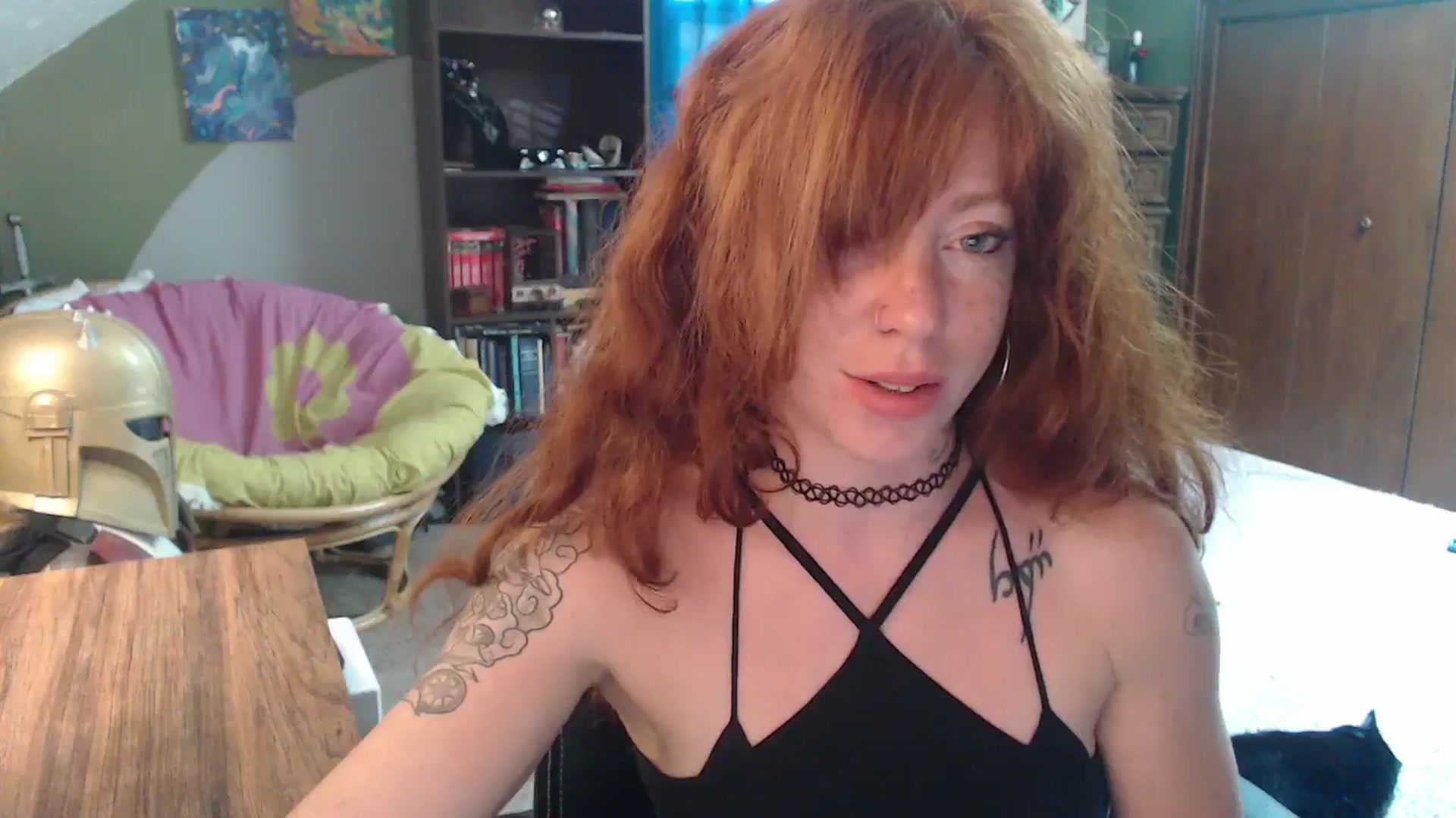 Gallery image thumbnail from AstraeaSiren's myfreecams stream on, 07/14/2025, 20:50 image 6 of 20