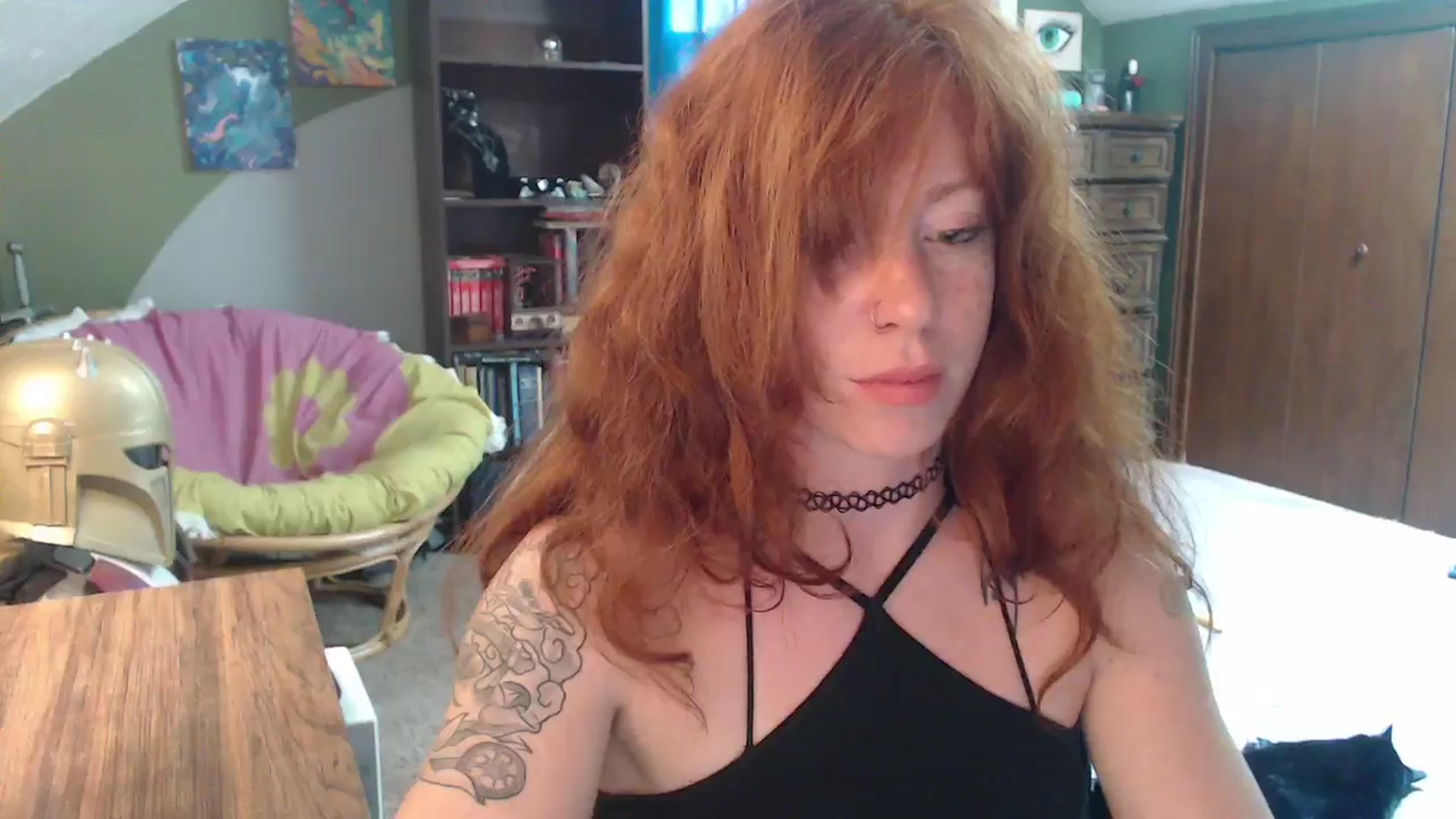 Gallery image thumbnail from AstraeaSiren's myfreecams stream on, 07/14/2025, 20:50 image 8 of 20