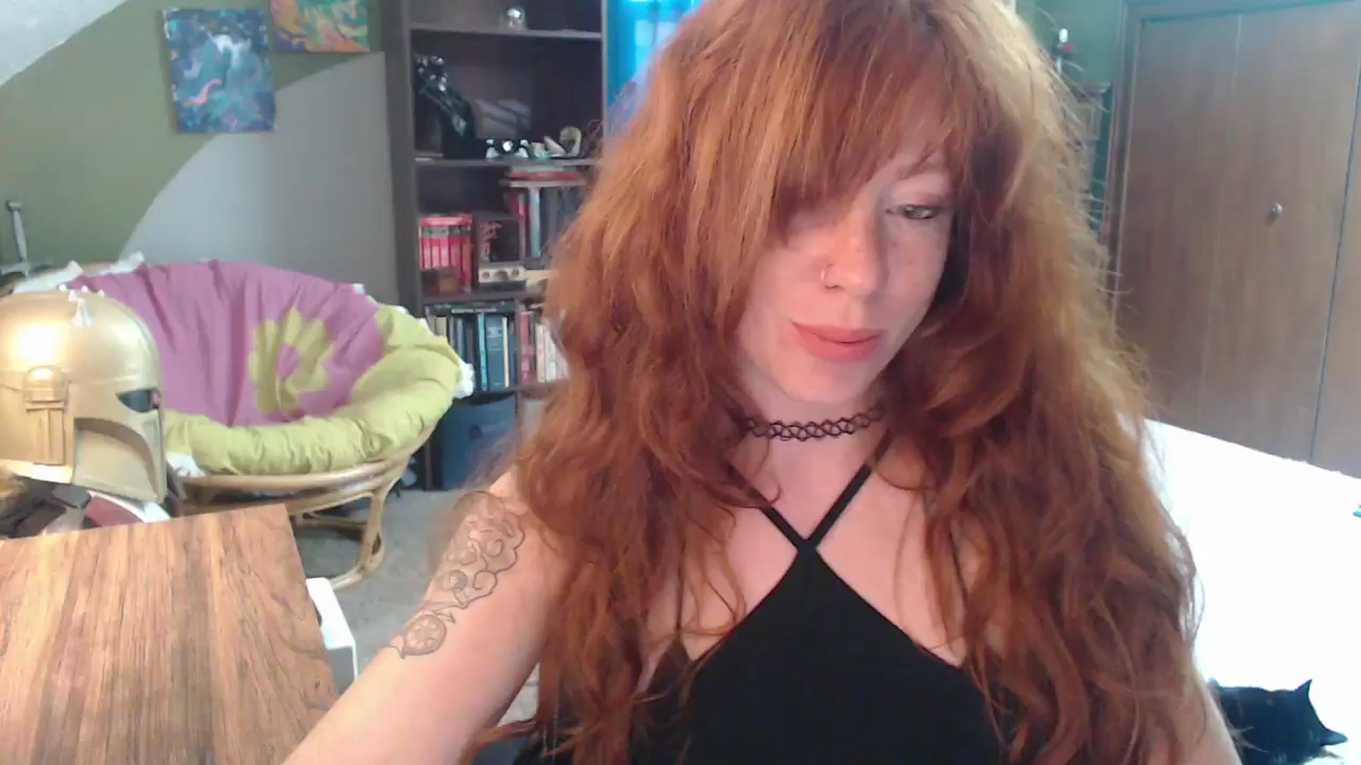 Gallery image thumbnail from AstraeaSiren's myfreecams stream on, 07/14/2025, 20:50 image 4 of 20