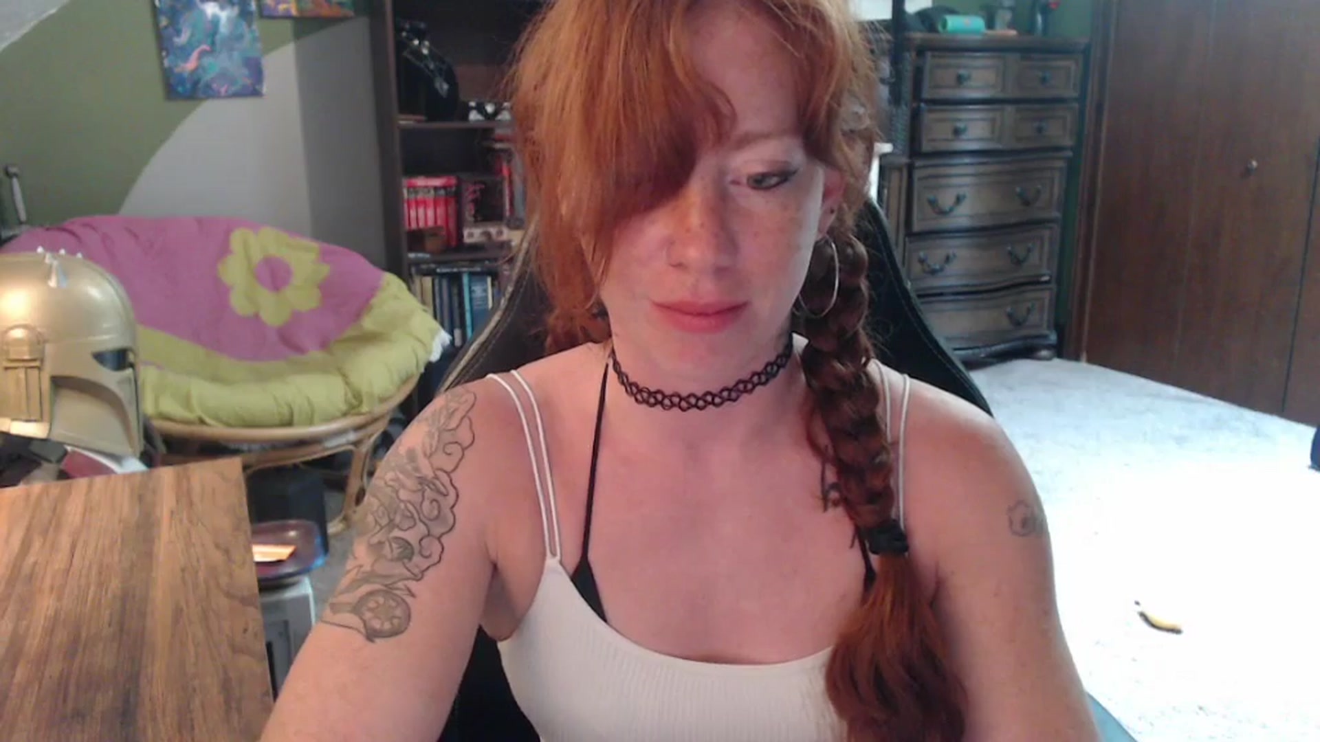 Gallery image thumbnail from AstraeaSiren's myfreecams stream on, 07/25/2025, 19:07 image 4 of 20