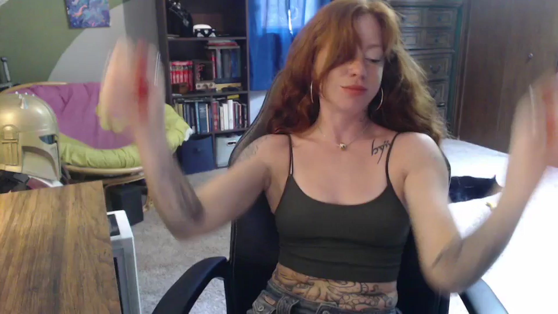 Gallery image thumbnail from AstraeaSiren's myfreecams stream on, 07/26/2025, 18:50 image 10 of 20