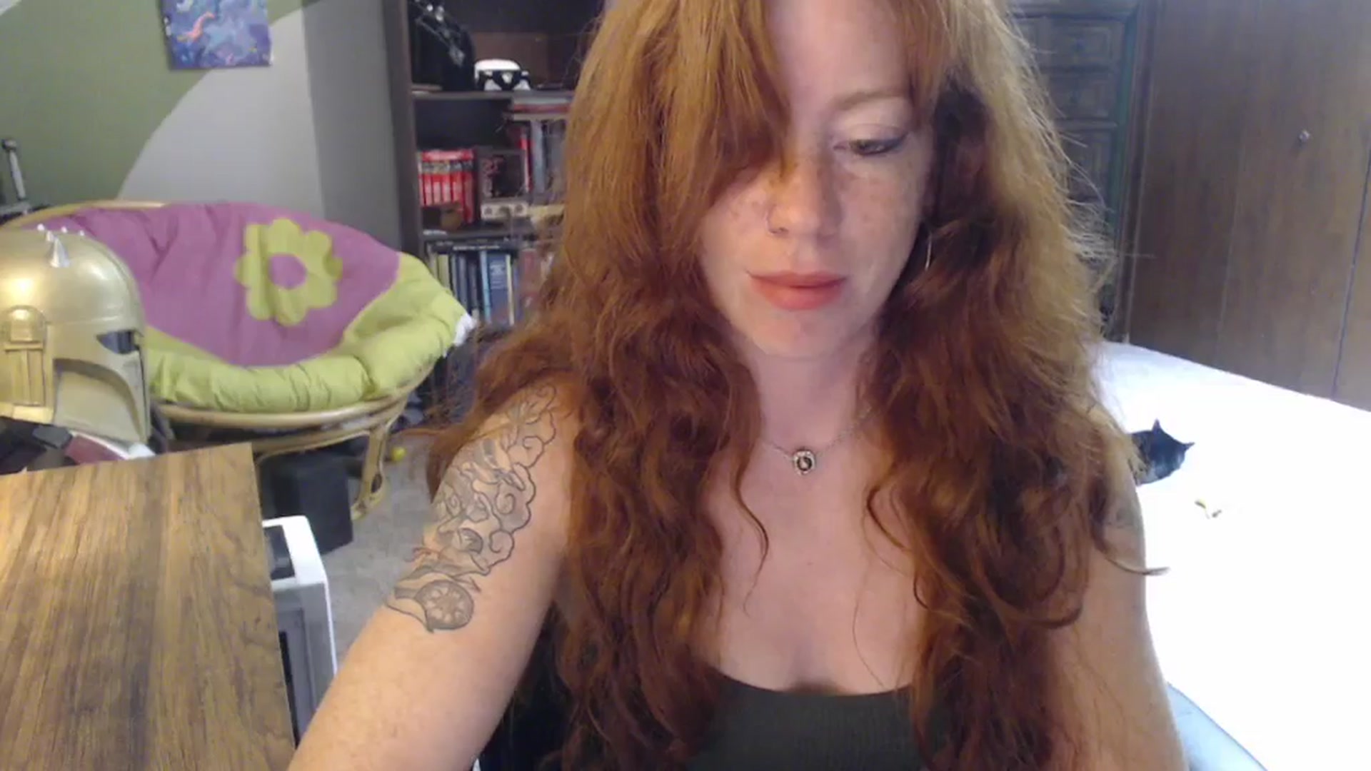 Gallery image thumbnail from AstraeaSiren's myfreecams stream on, 07/26/2025, 18:50 image 4 of 20