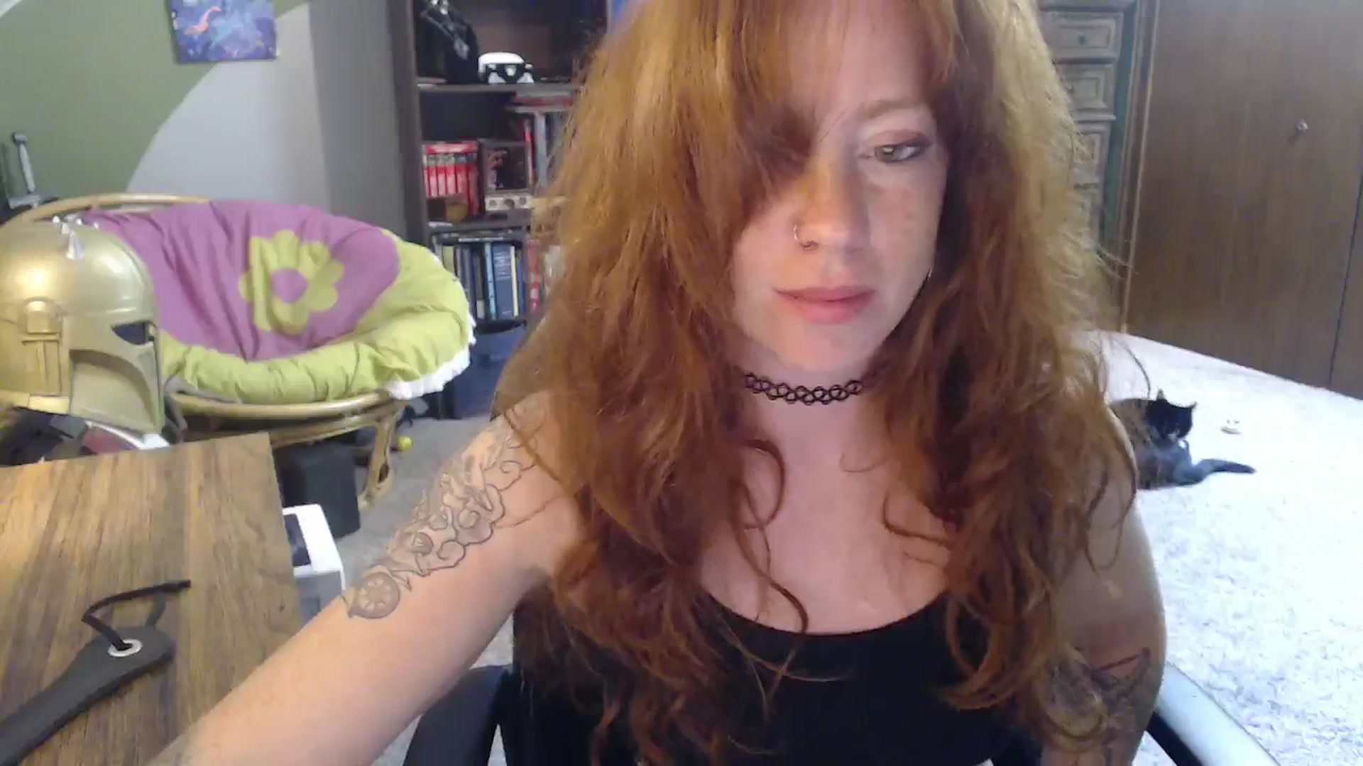 Gallery image thumbnail from AstraeaSiren's myfreecams stream on, 07/28/2025, 20:05 image 17 of 20