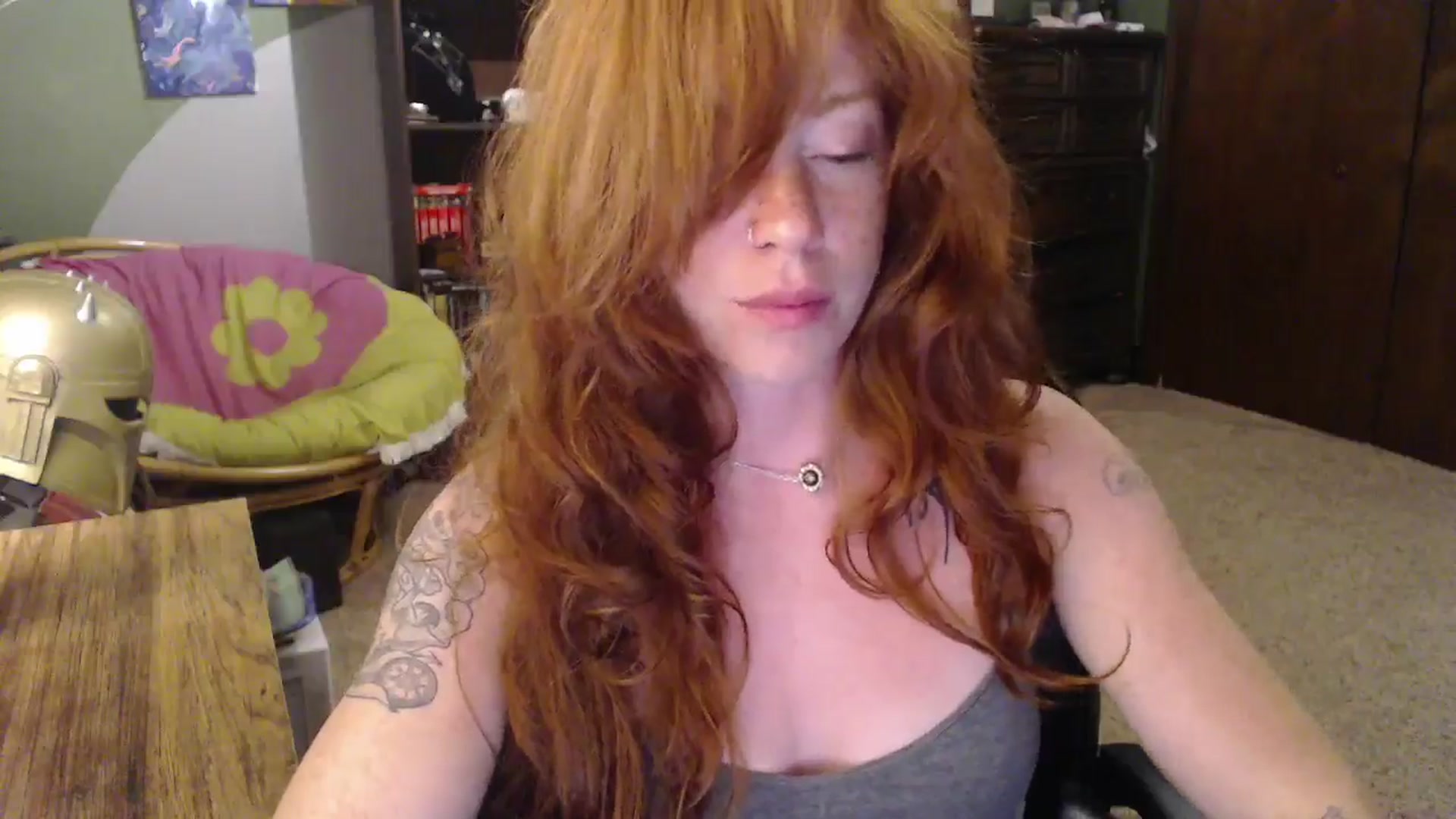 Gallery image thumbnail from AstraeaSiren's myfreecams stream on, 08/06/2025, 06:12 image 17 of 20