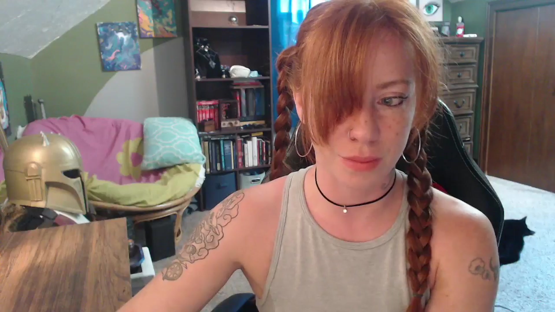 Gallery image thumbnail from AstraeaSiren's myfreecams stream on, 08/14/2025, 19:58 image 3 of 20