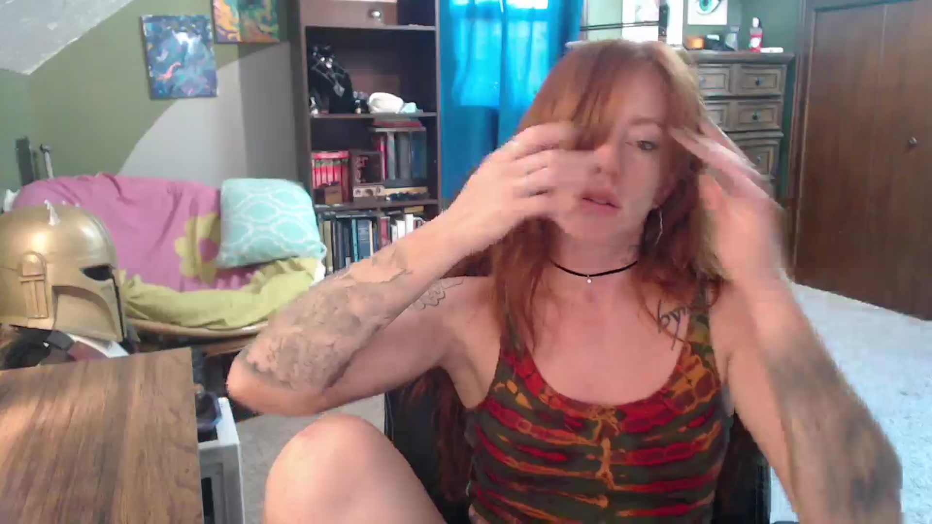 Gallery image thumbnail from AstraeaSiren's myfreecams stream on, 08/14/2025, 22:03 image 10 of 20