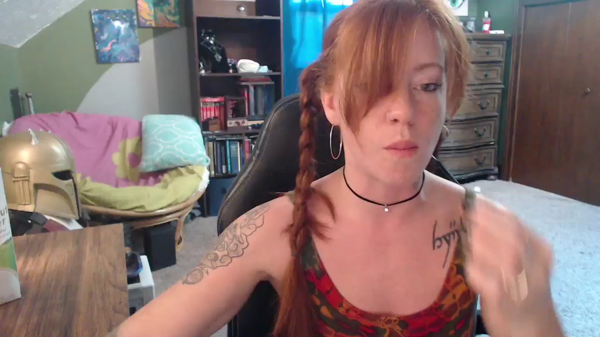 Gallery image thumbnail from AstraeaSiren's myfreecams stream on, 08/14/2025, 22:03 image 1 of 20