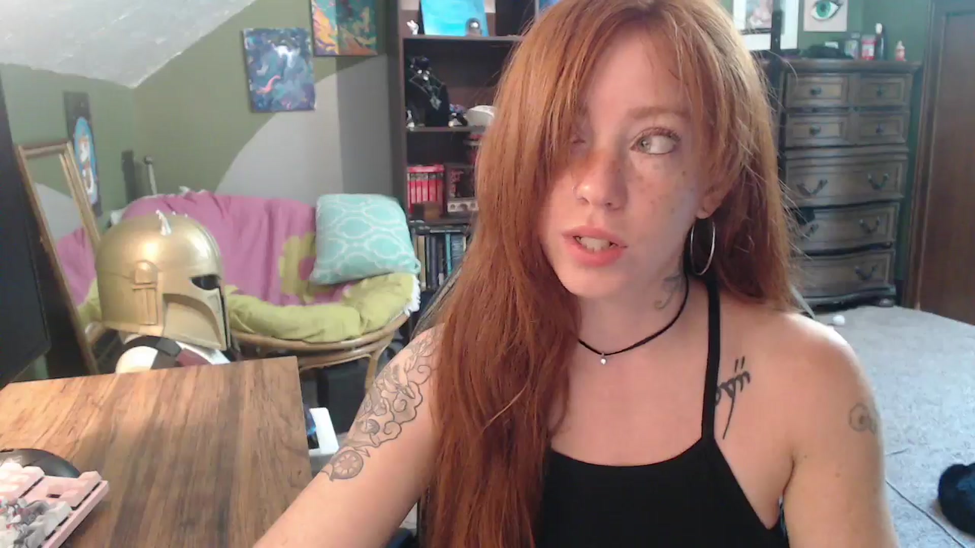Gallery image thumbnail from AstraeaSiren's myfreecams stream on, 08/18/2025, 17:50 image 3 of 20