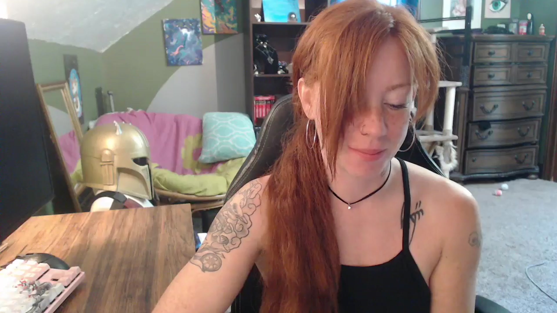 Gallery image thumbnail from AstraeaSiren's myfreecams stream on, 08/18/2025, 17:50 image 17 of 20