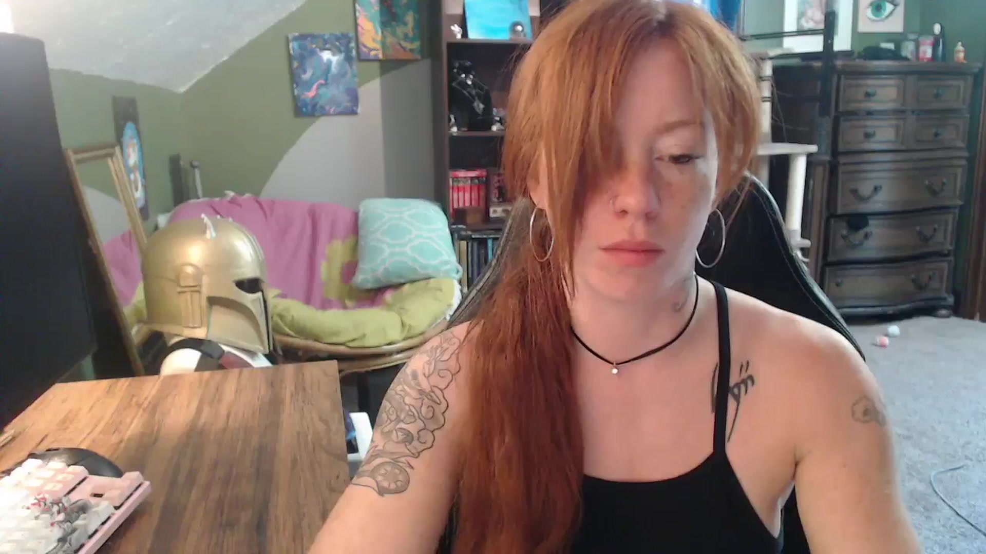 Gallery image thumbnail from AstraeaSiren's myfreecams stream on, 08/18/2025, 17:50 image 15 of 20