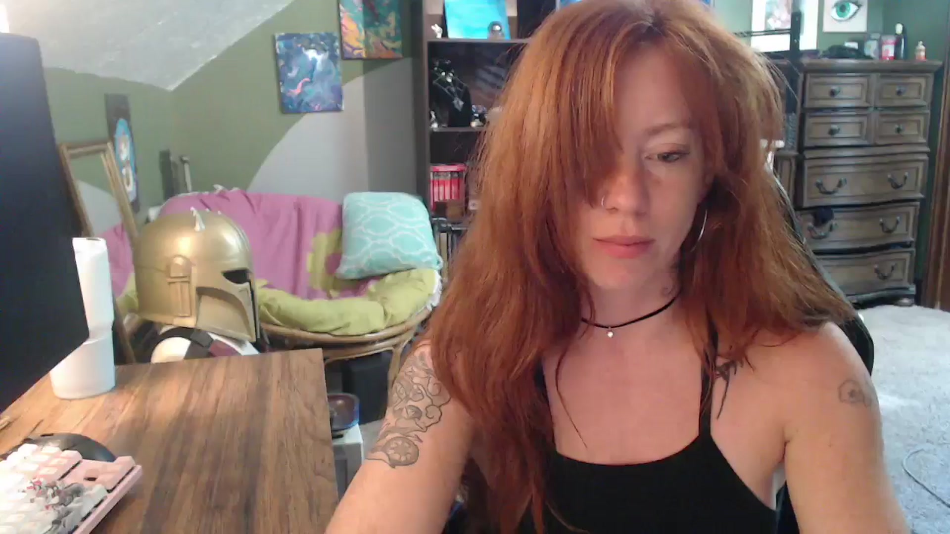 Gallery image thumbnail from AstraeaSiren's myfreecams stream on, 08/18/2025, 19:45 image 16 of 20